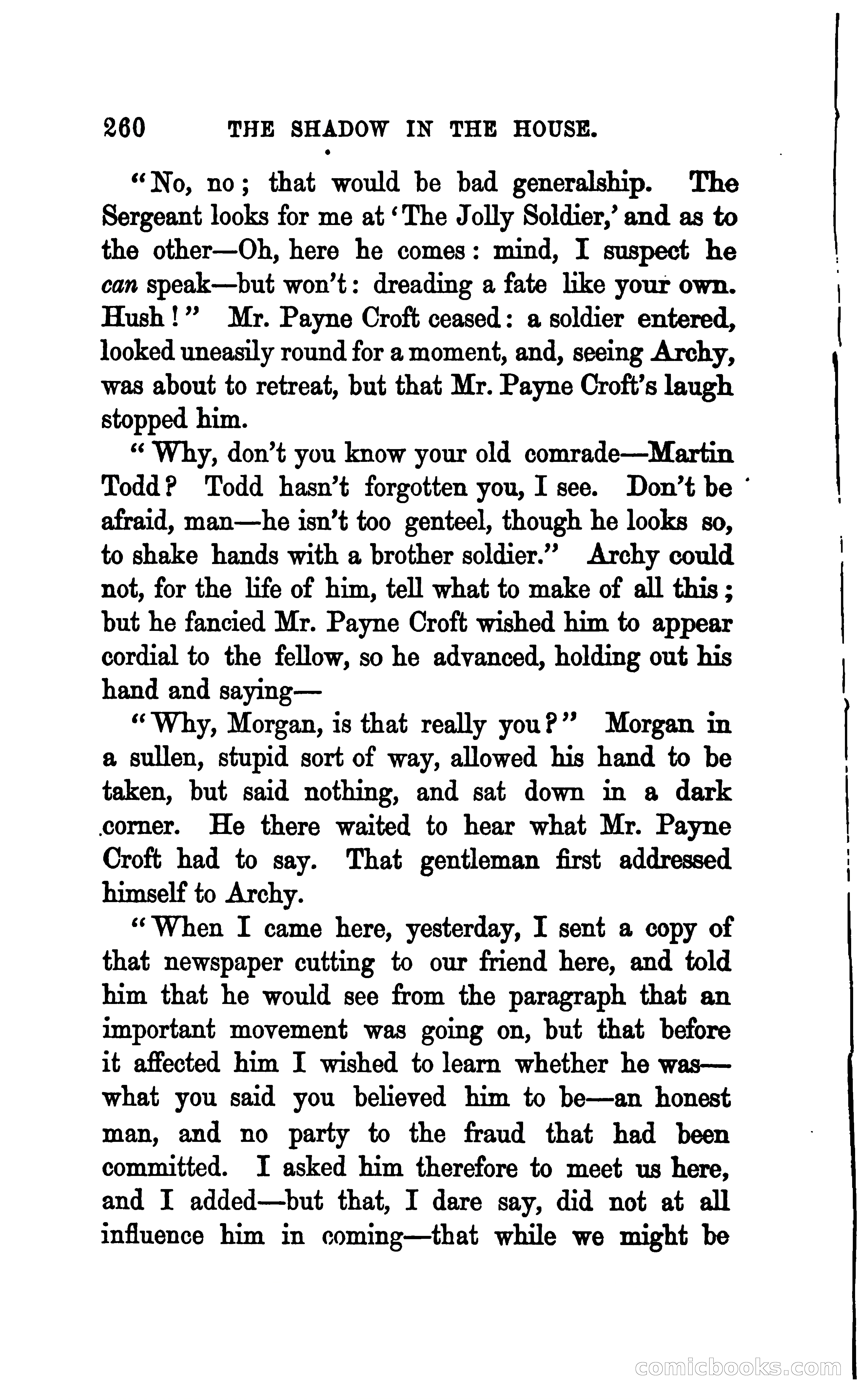 The Shadow in the House — page 267 of 396