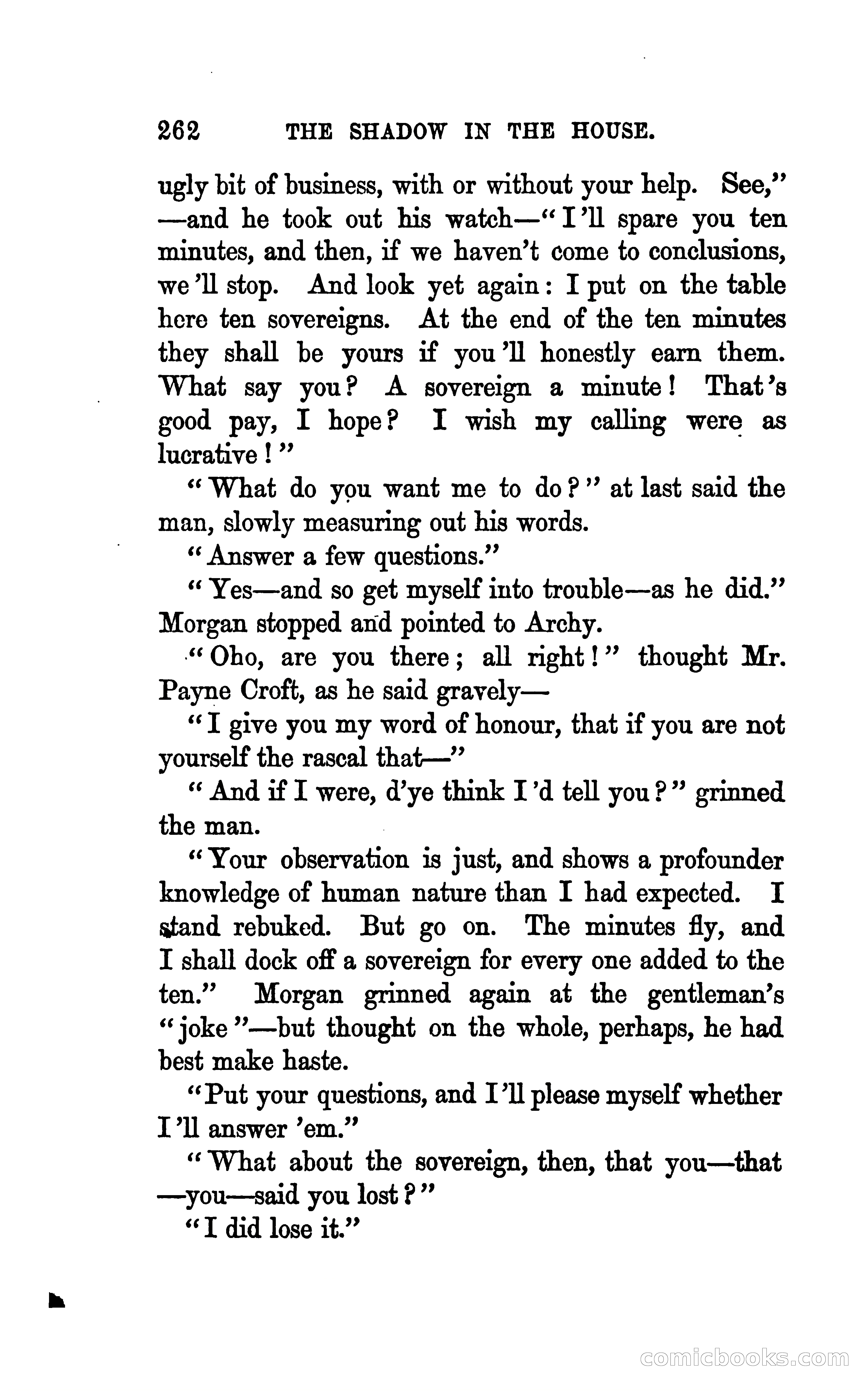 The Shadow in the House — page 269 of 396