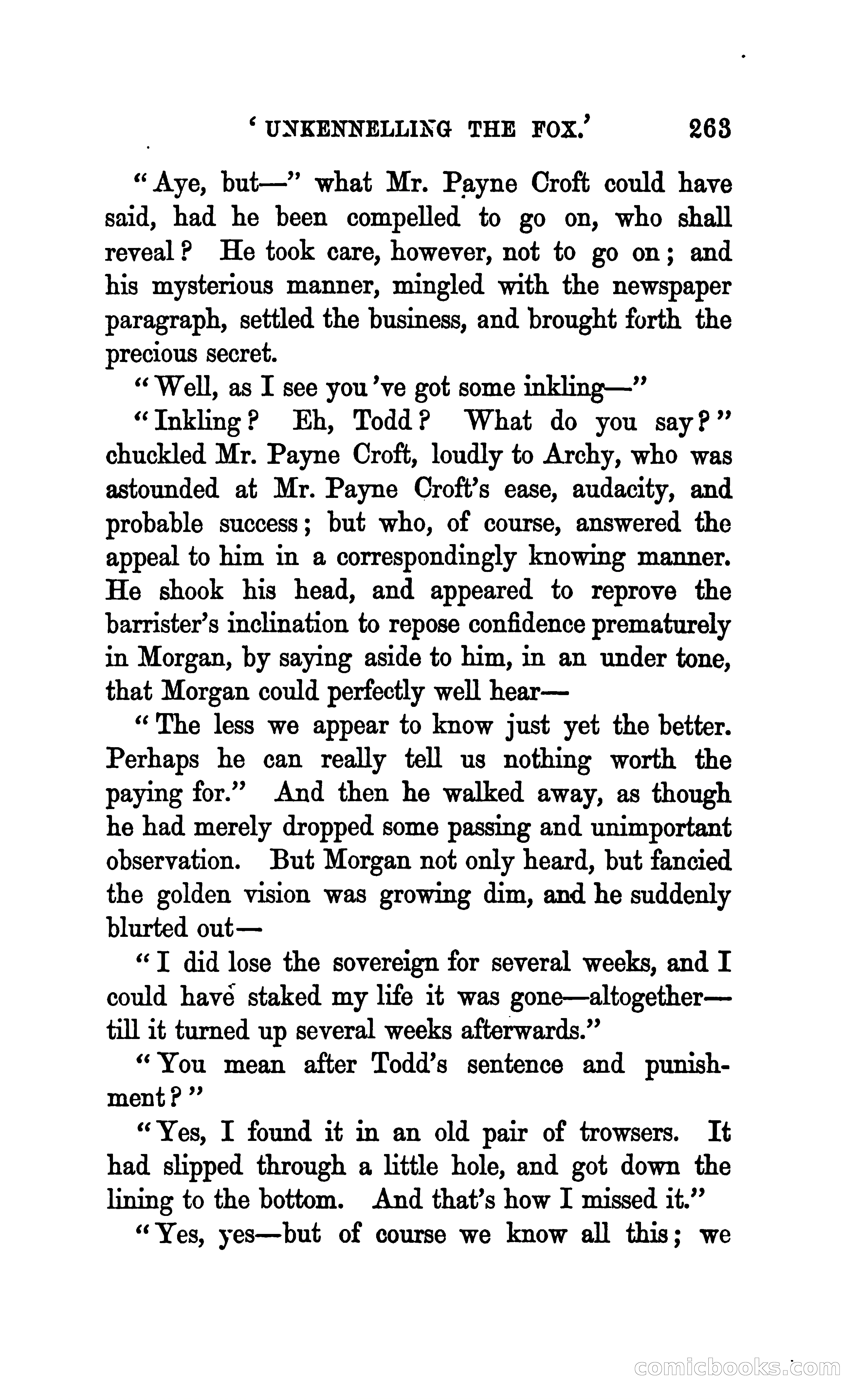 The Shadow in the House — page 270 of 396