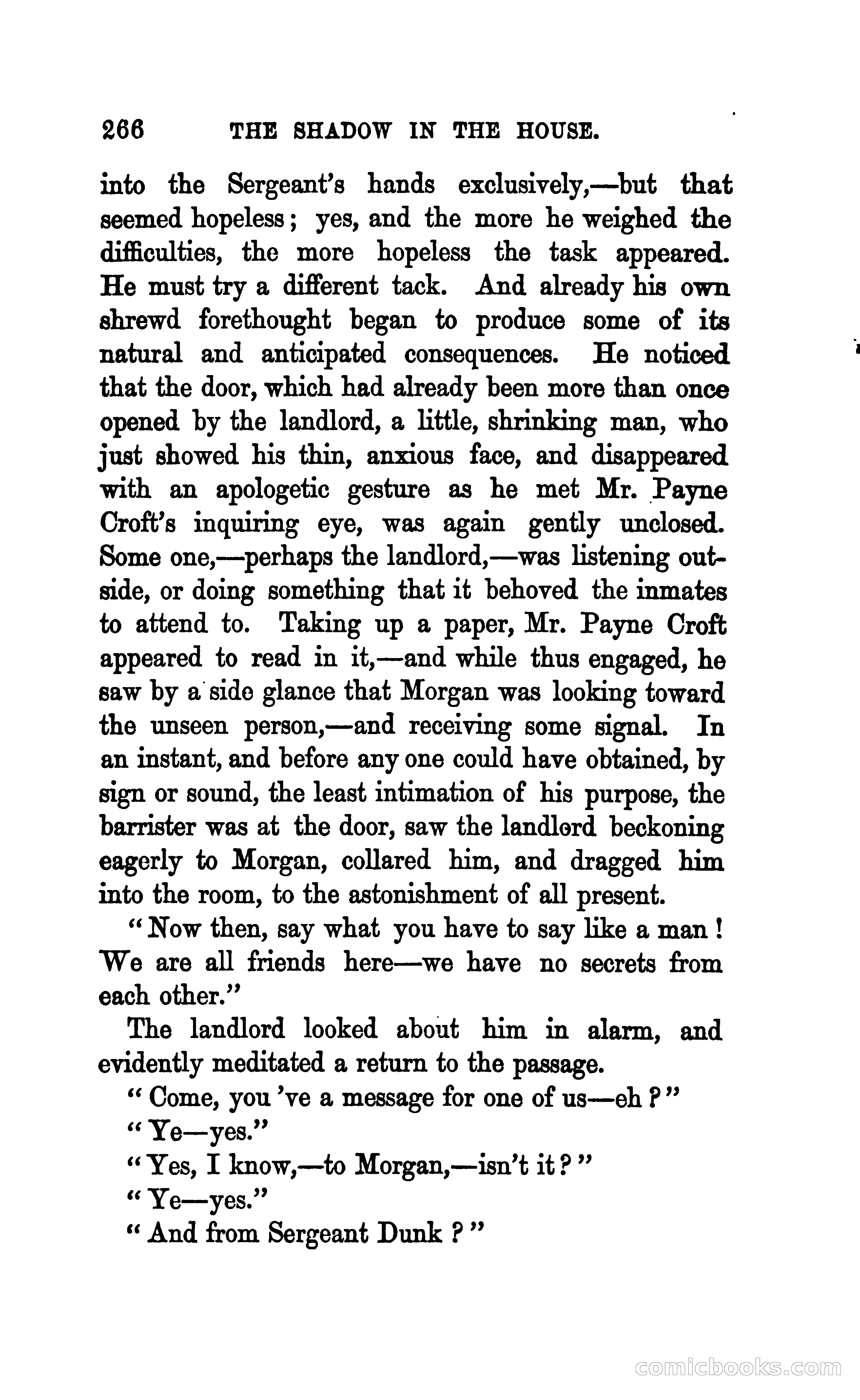 The Shadow in the House — page 273 of 396