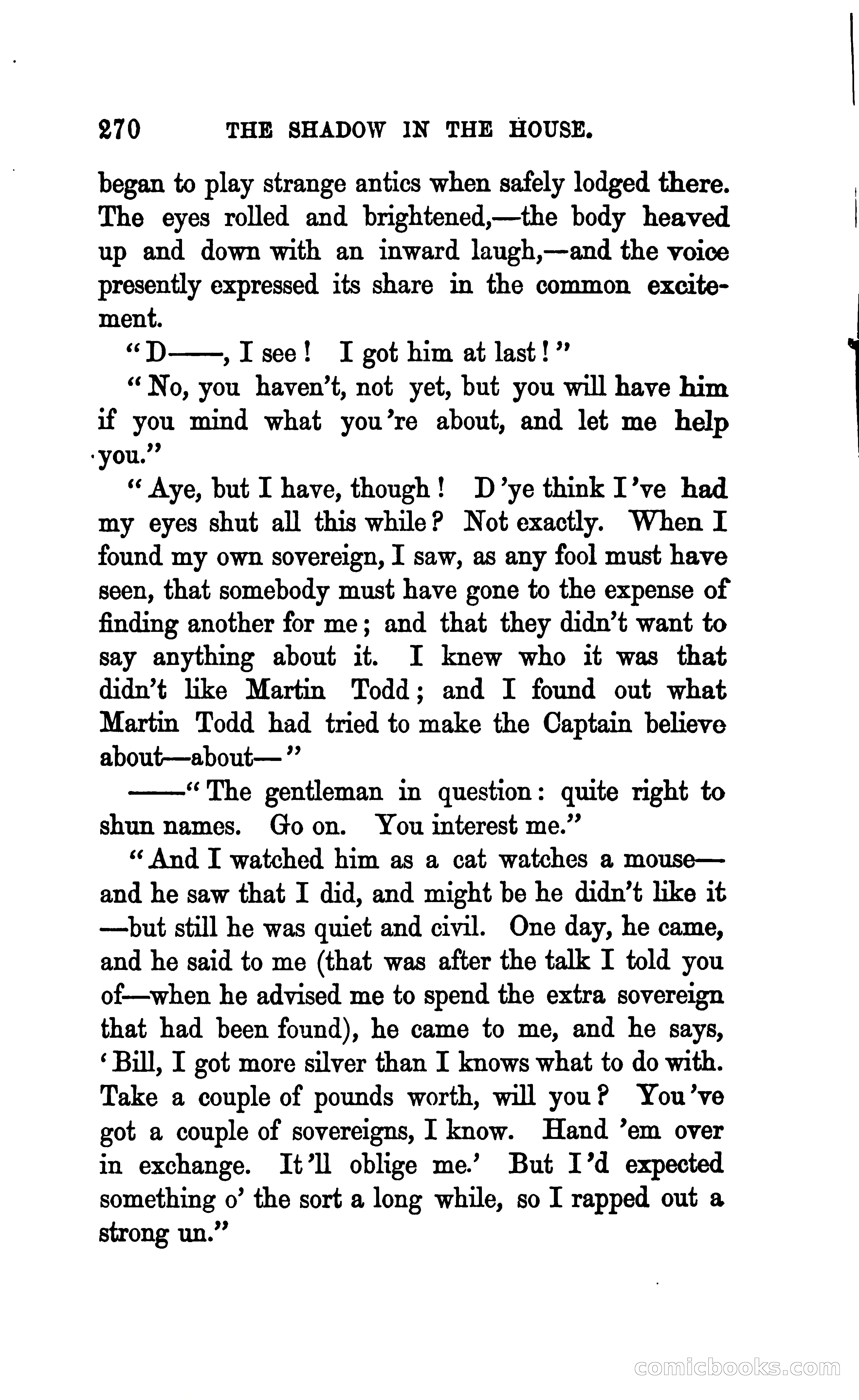 The Shadow in the House — page 277 of 396