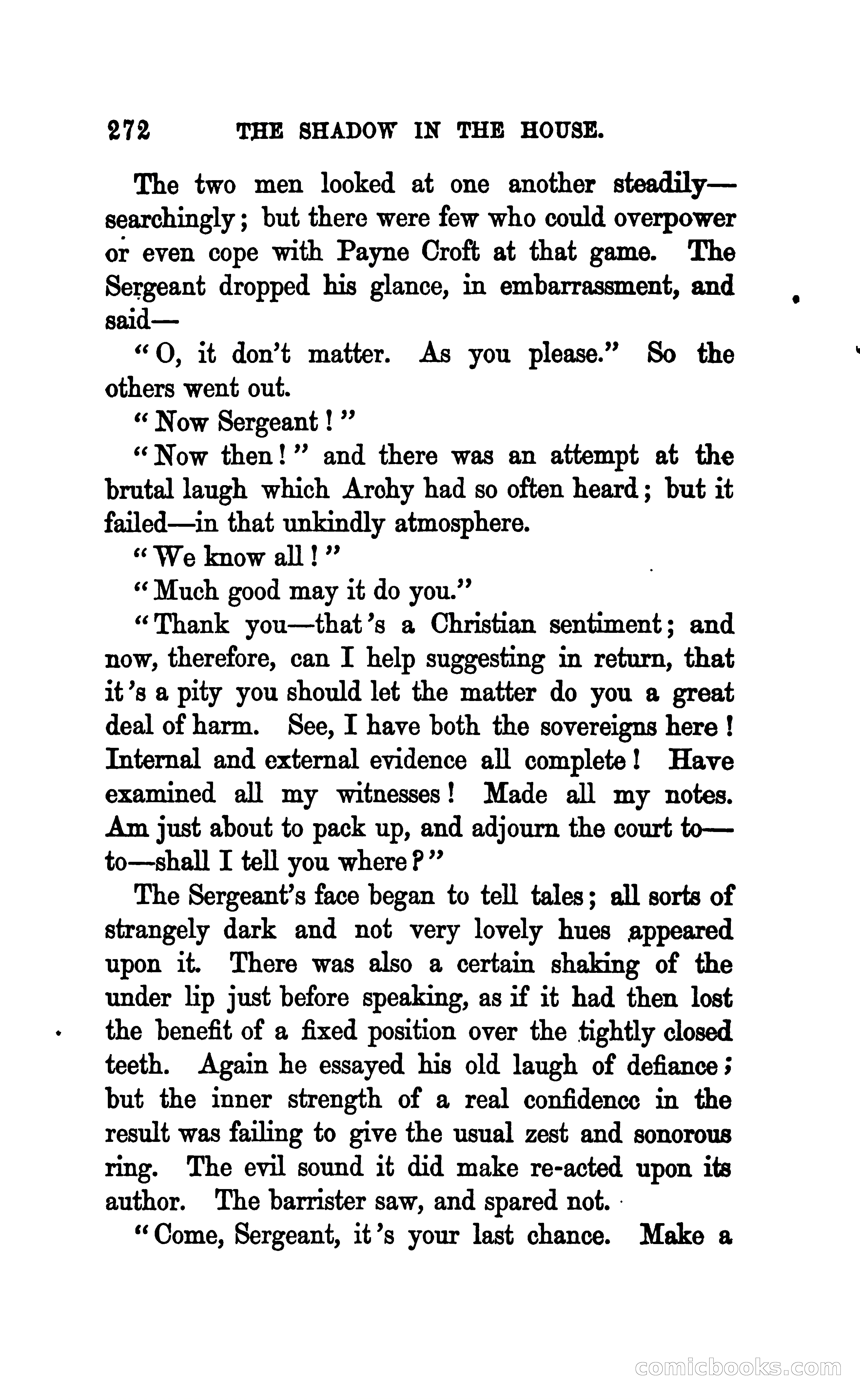 The Shadow in the House — page 279 of 396