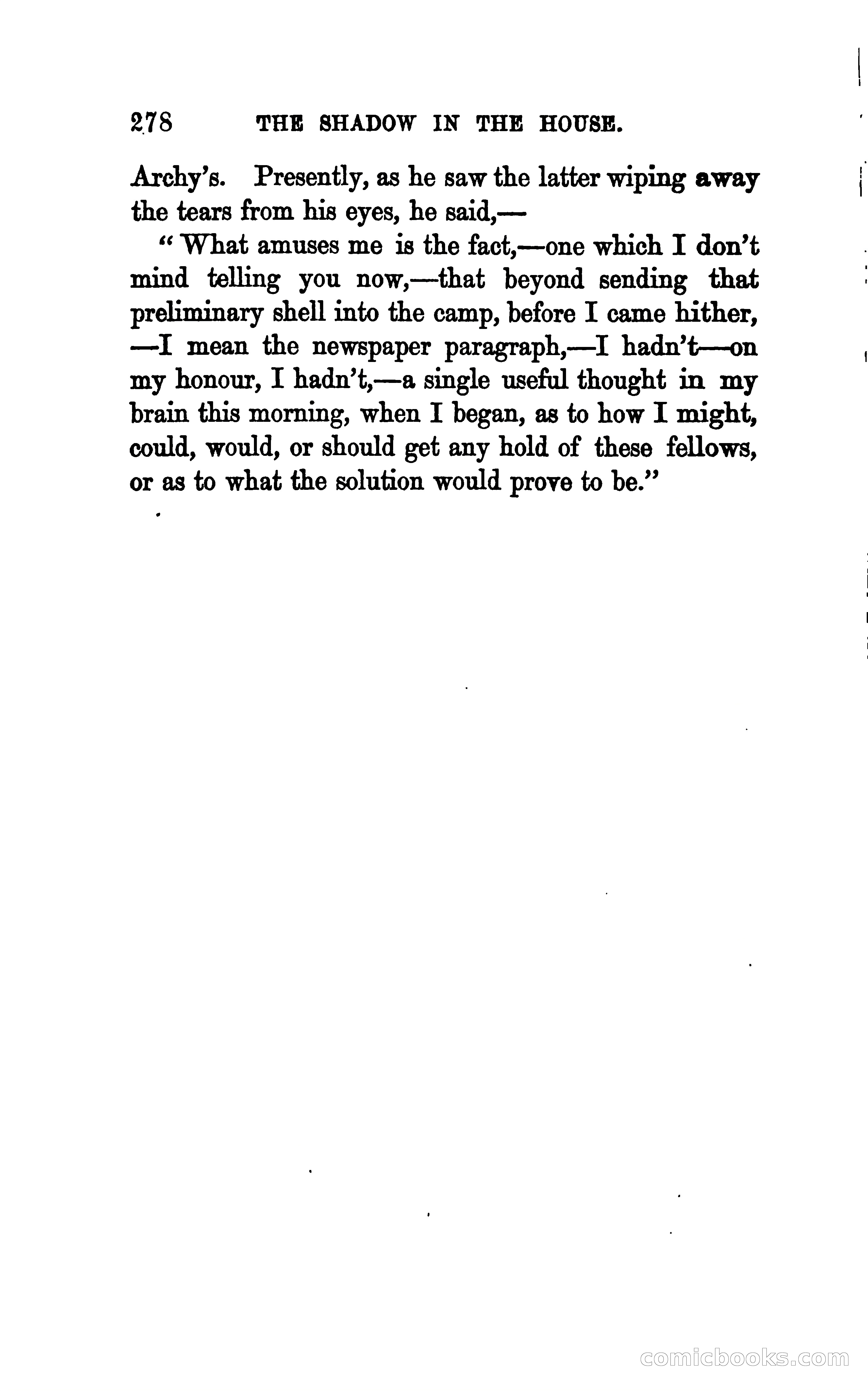 The Shadow in the House — page 285 of 396