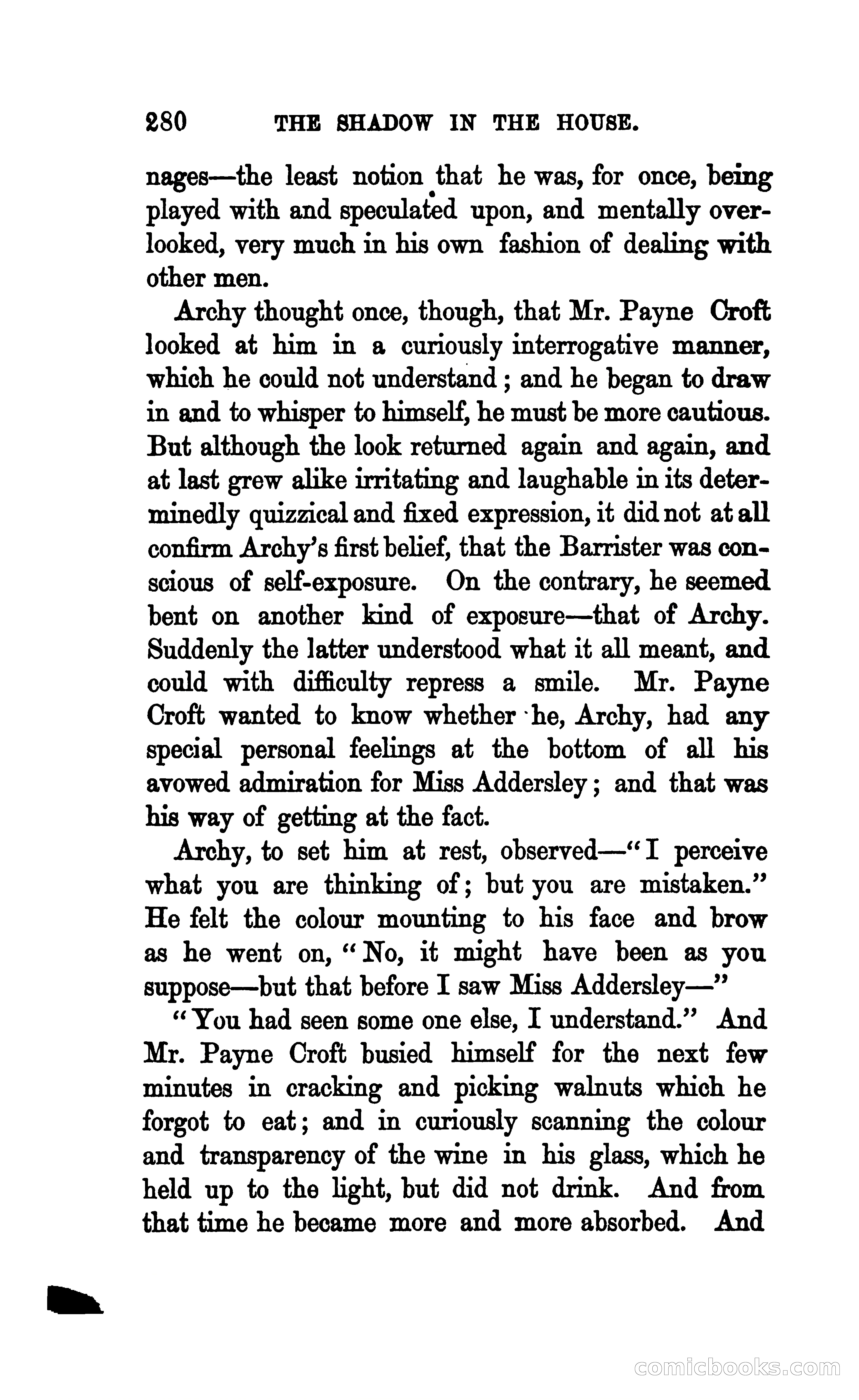 The Shadow in the House — page 287 of 396