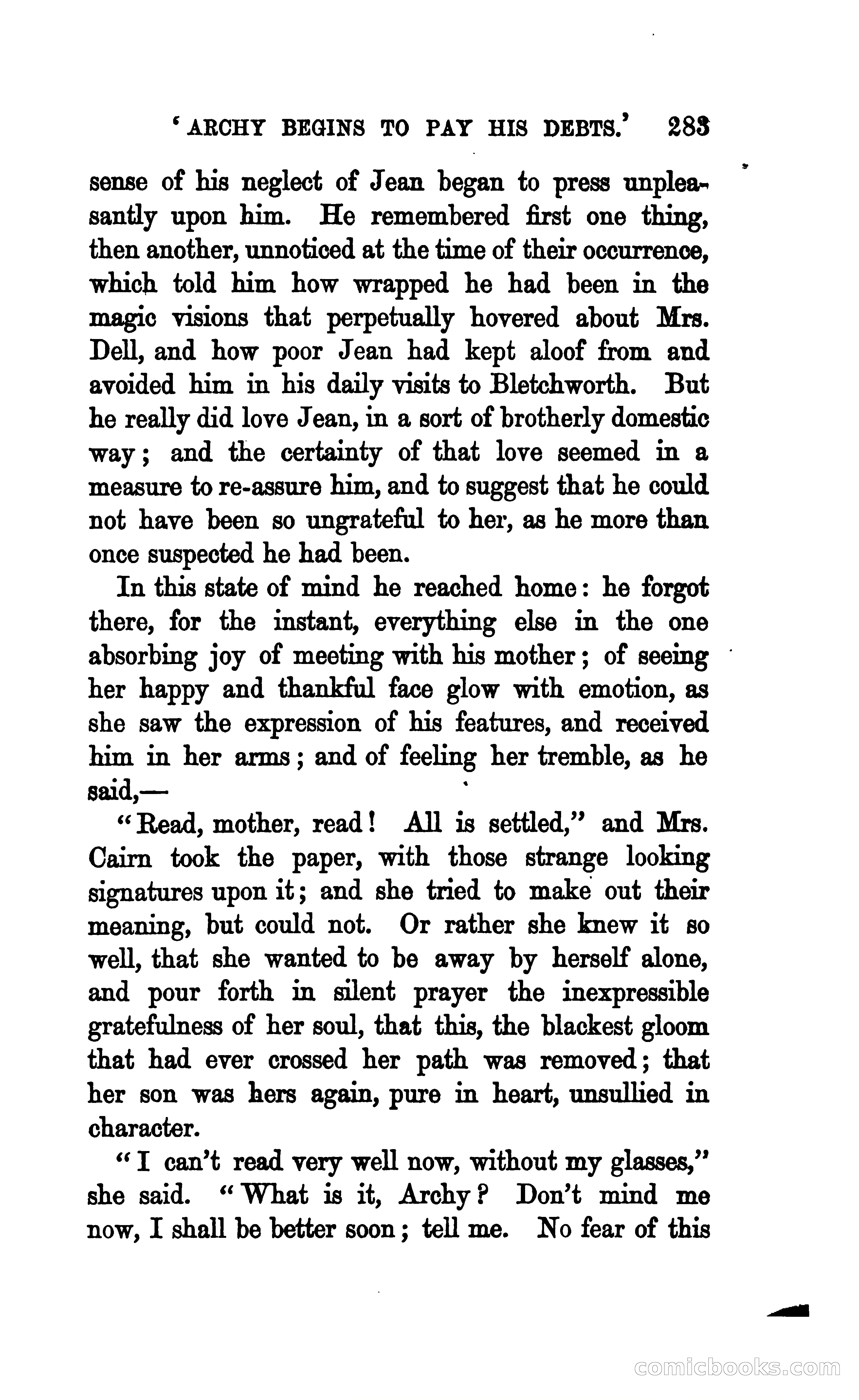 The Shadow in the House — page 290 of 396