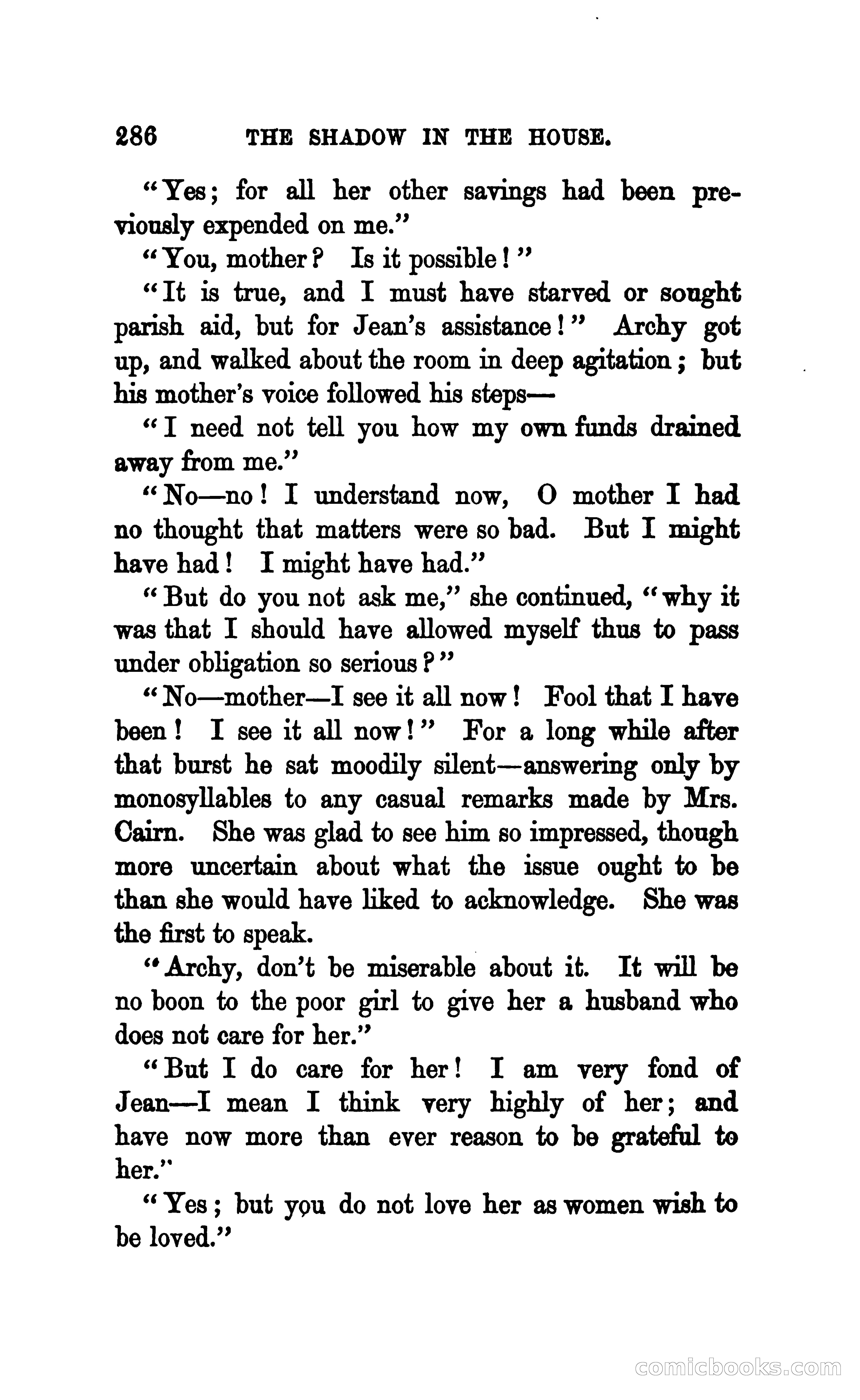 The Shadow in the House — page 293 of 396