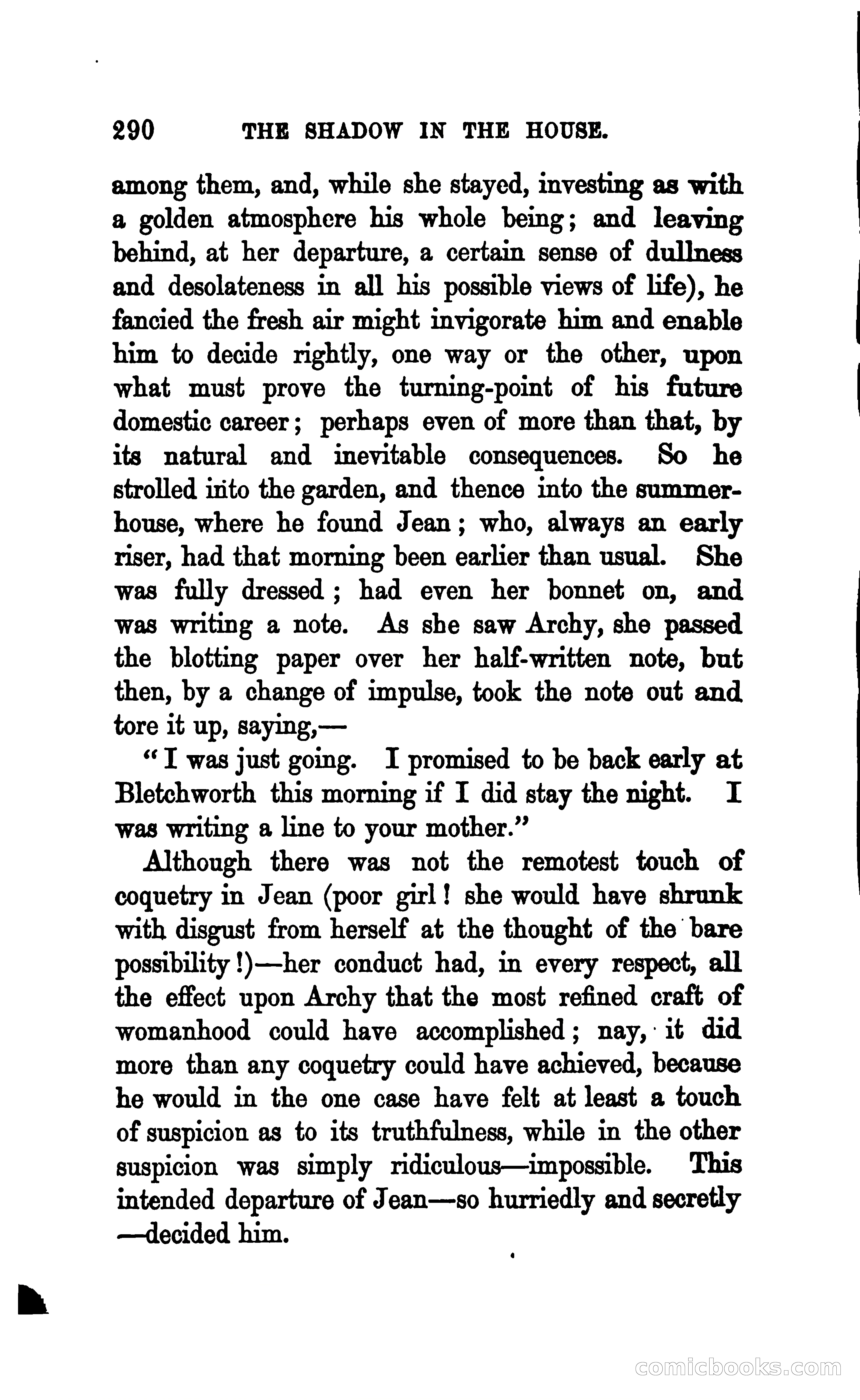 The Shadow in the House — page 297 of 396