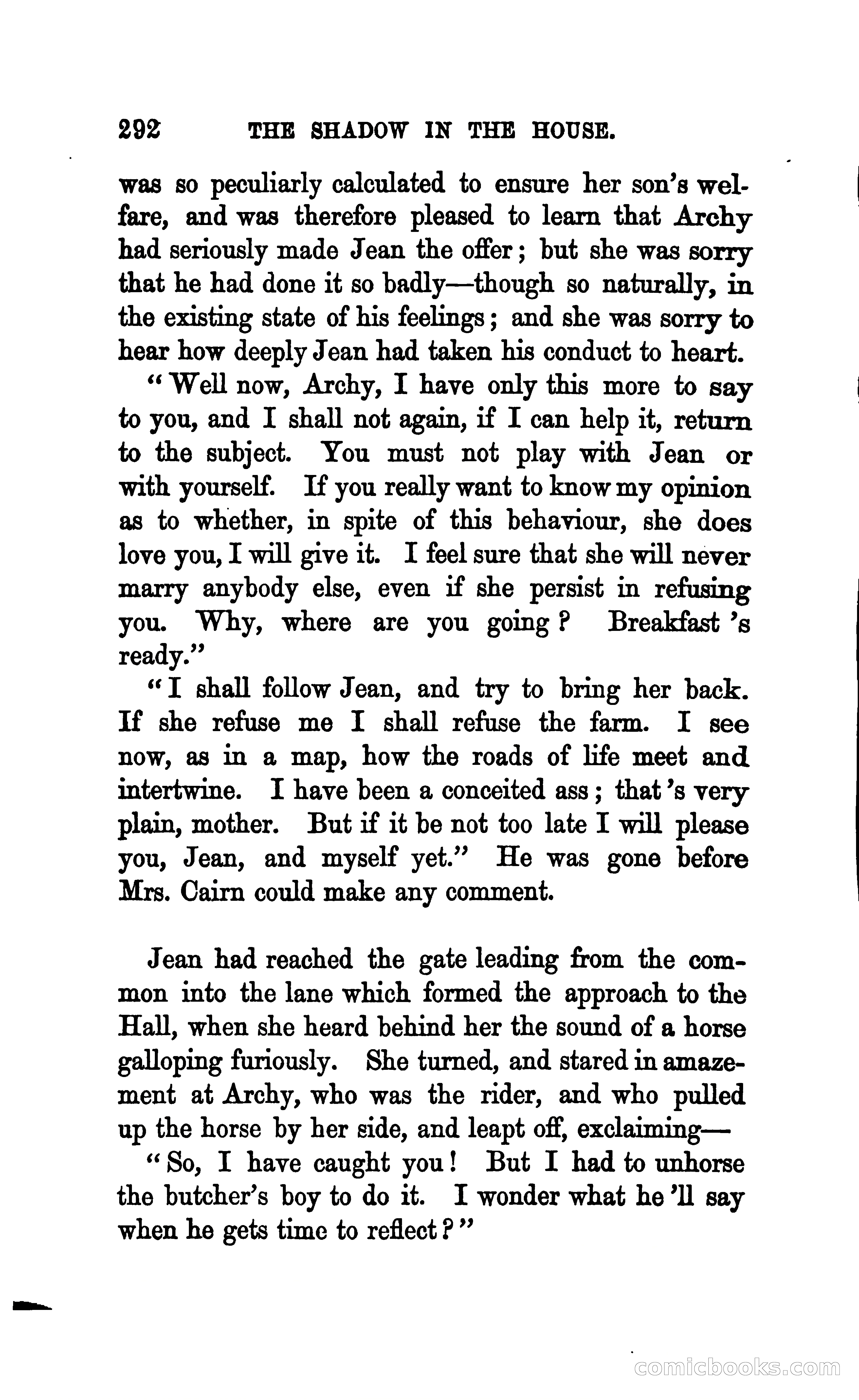 The Shadow in the House — page 299 of 396