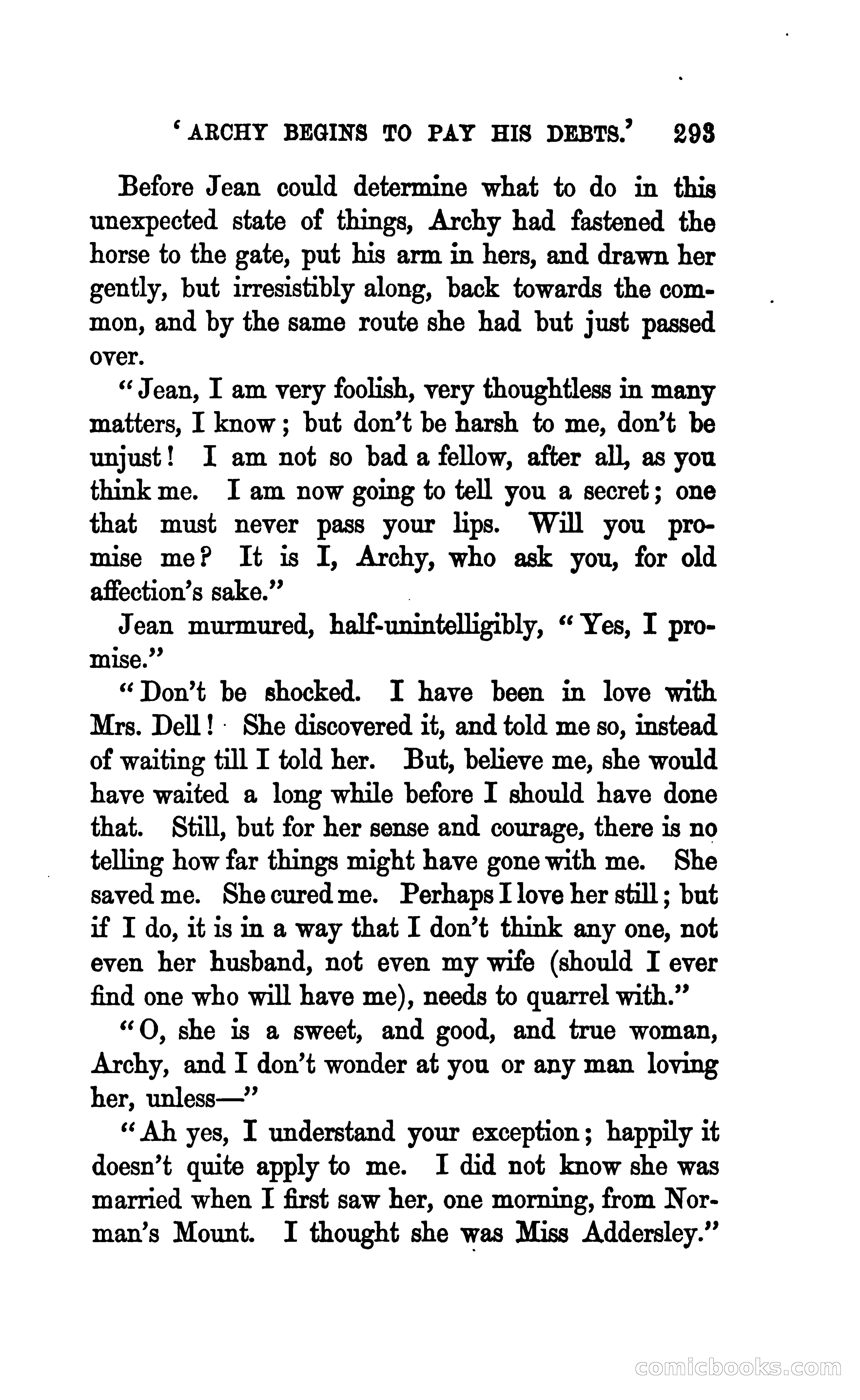 The Shadow in the House — page 300 of 396
