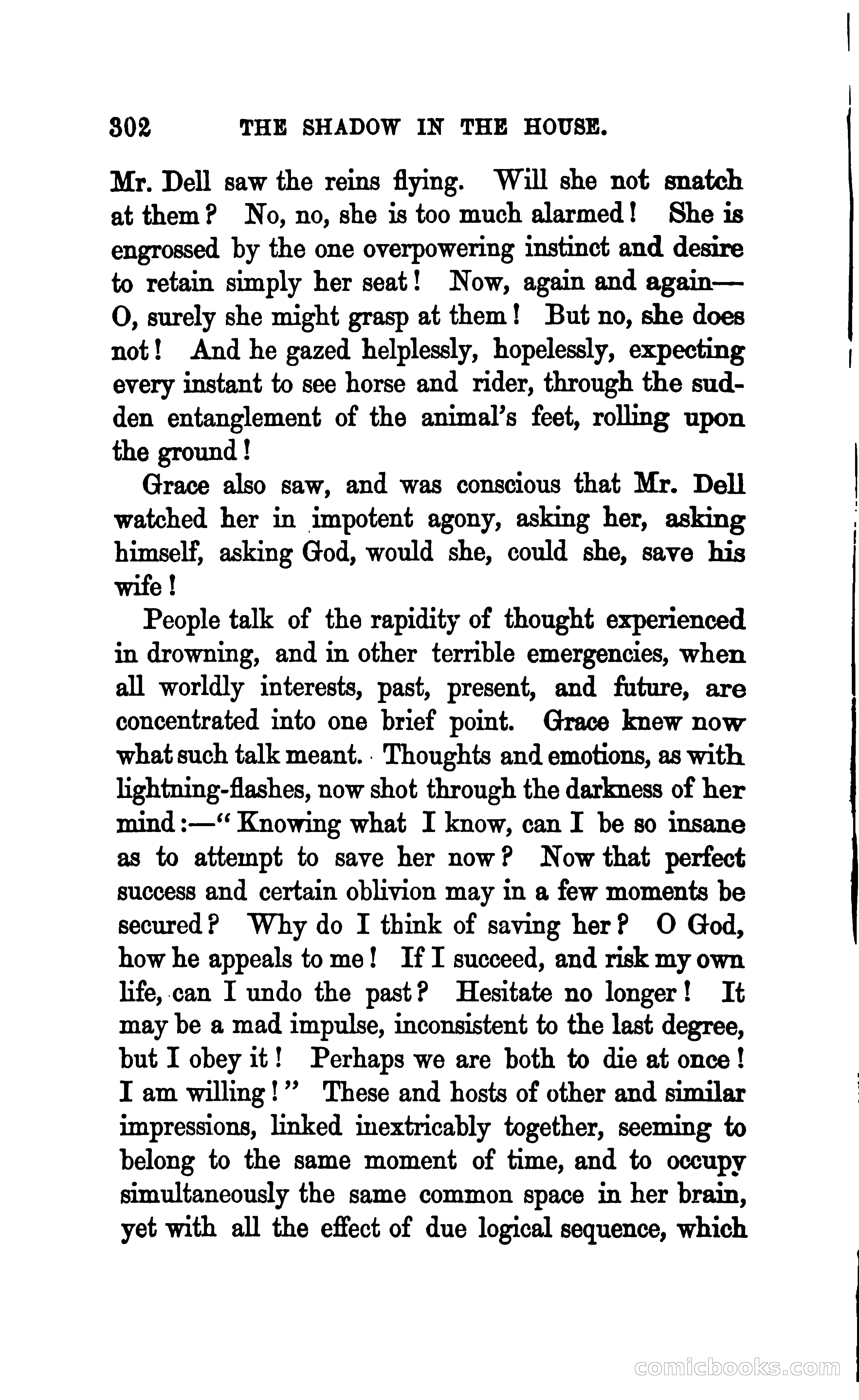 The Shadow in the House — page 309 of 396