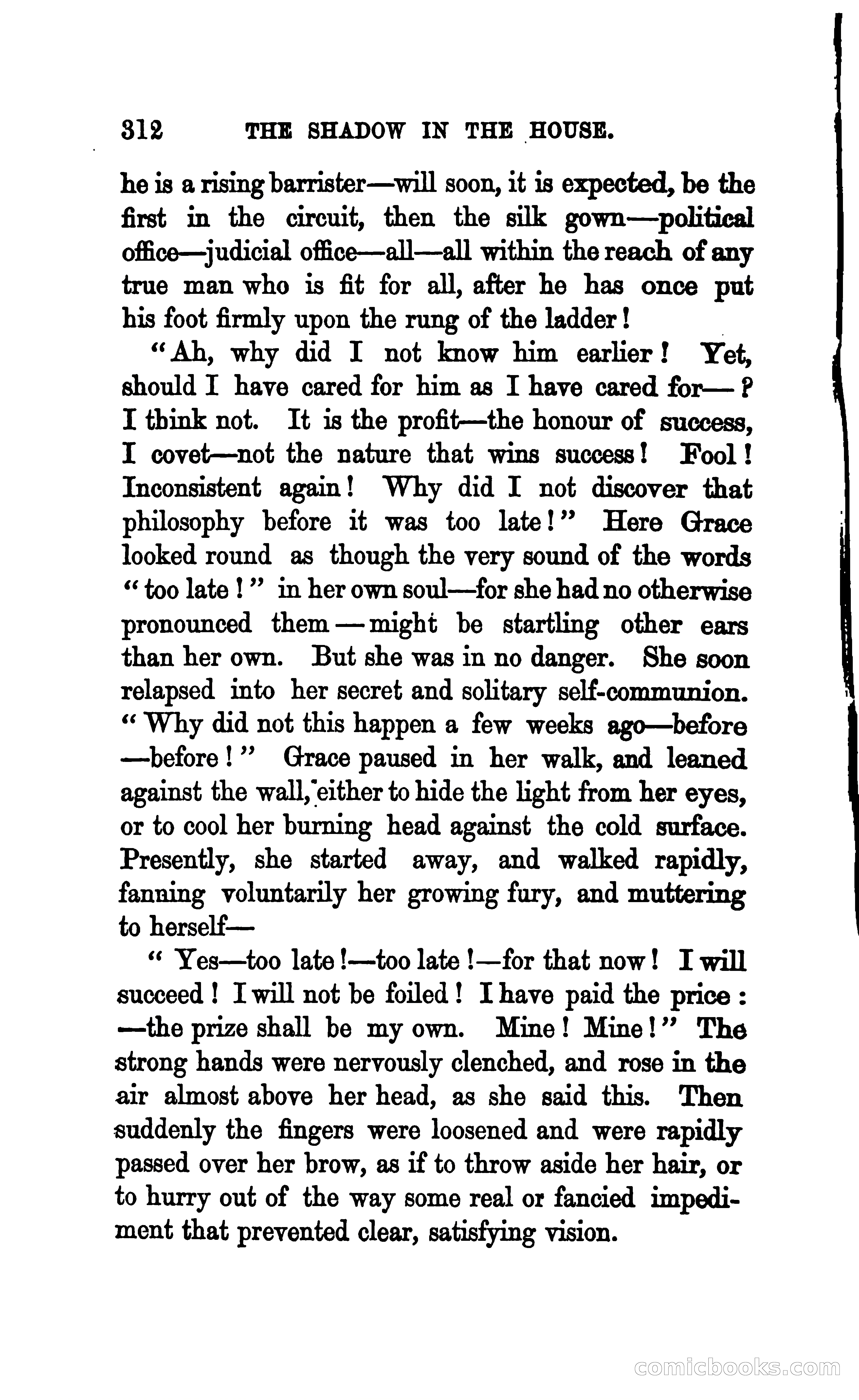 The Shadow in the House — page 319 of 396