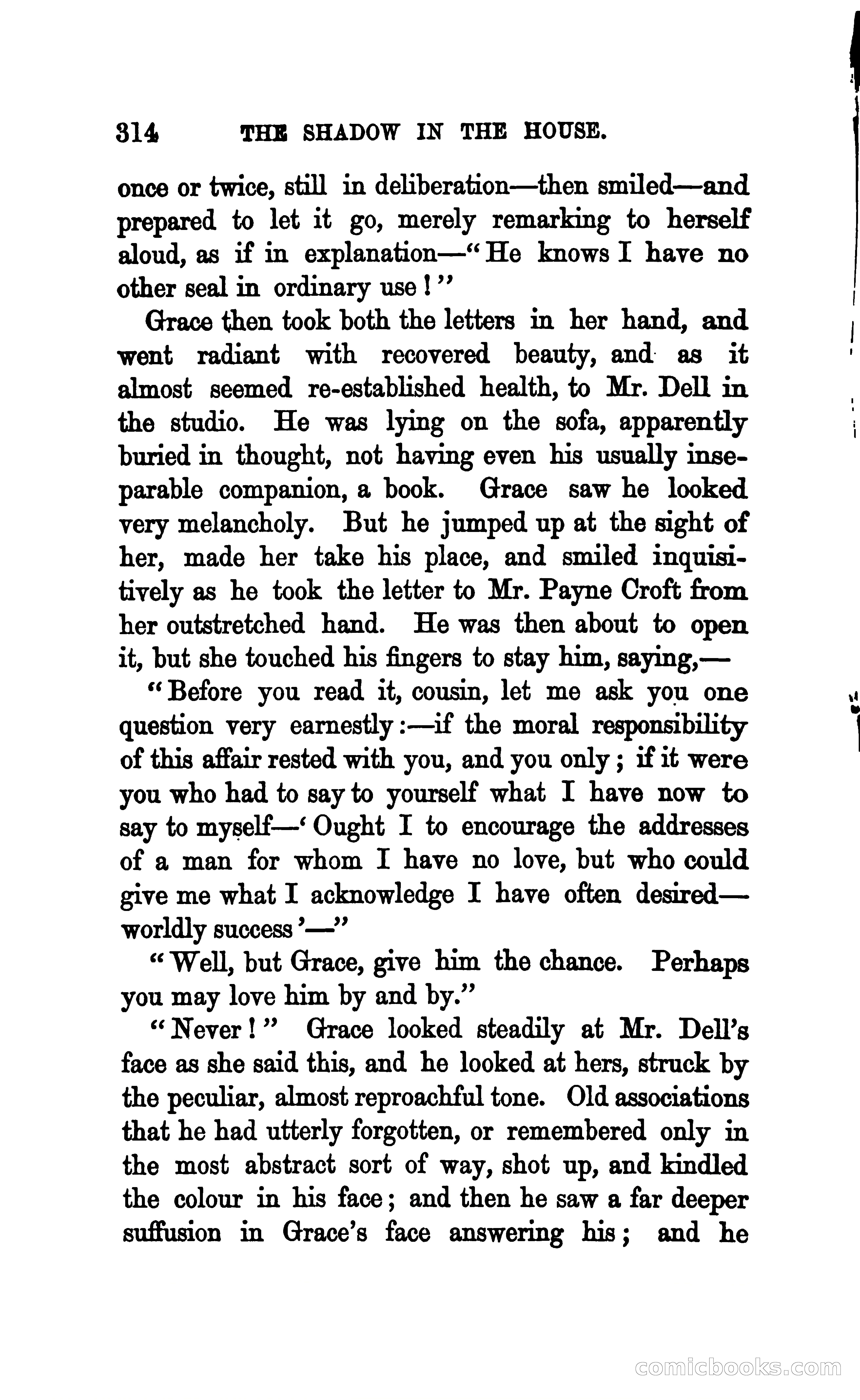 The Shadow in the House — page 321 of 396