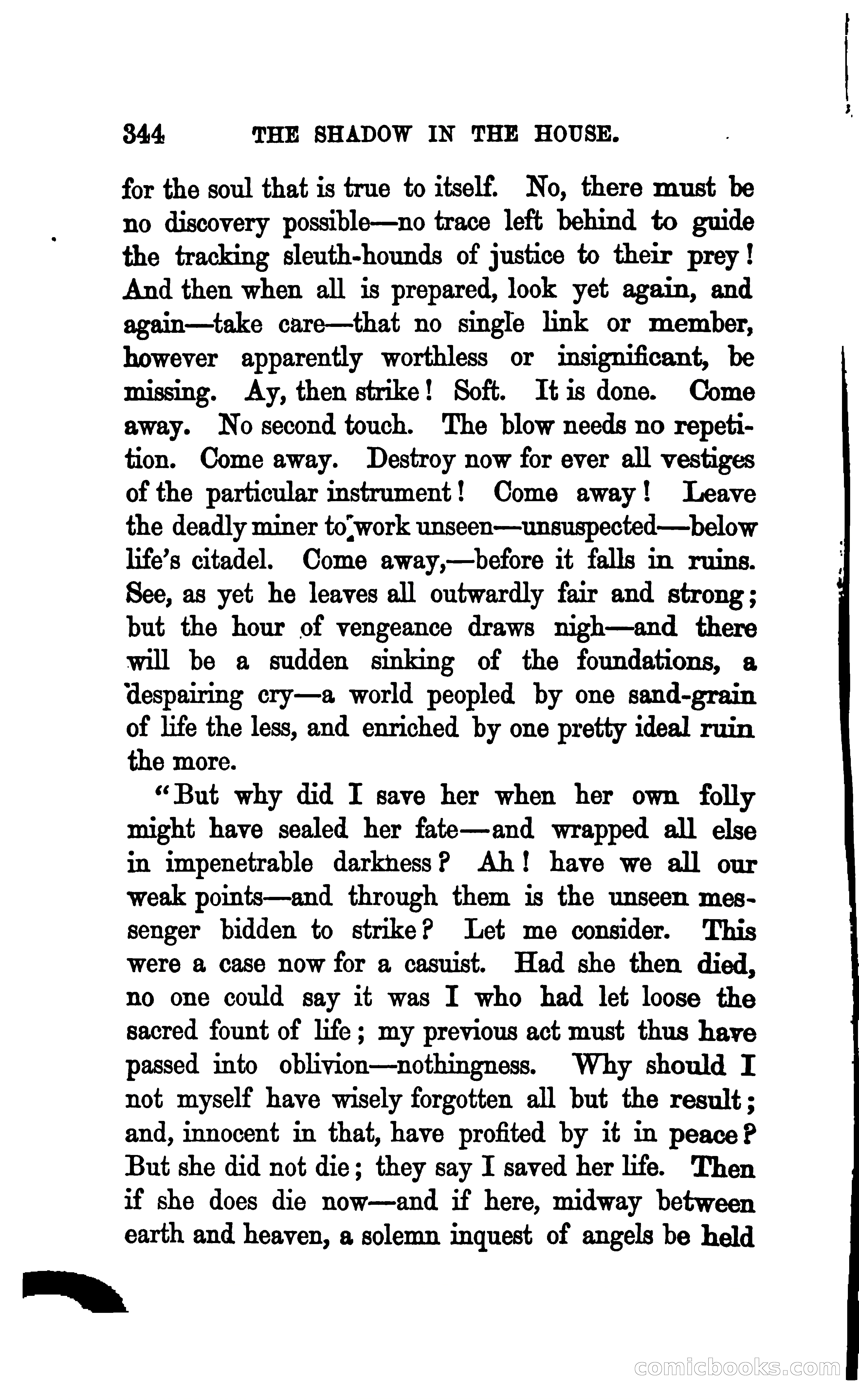 The Shadow in the House — page 351 of 396