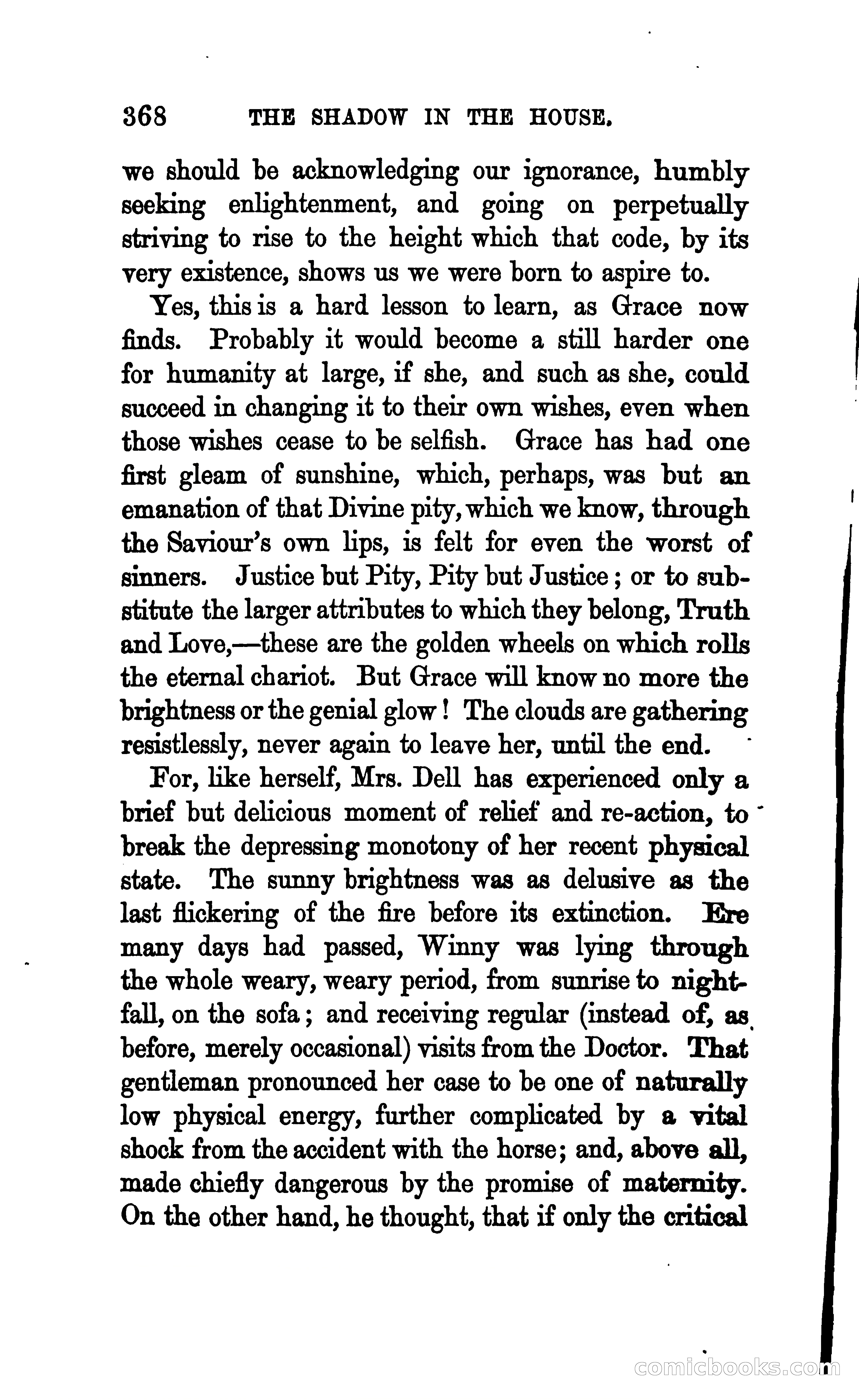 The Shadow in the House — page 375 of 396