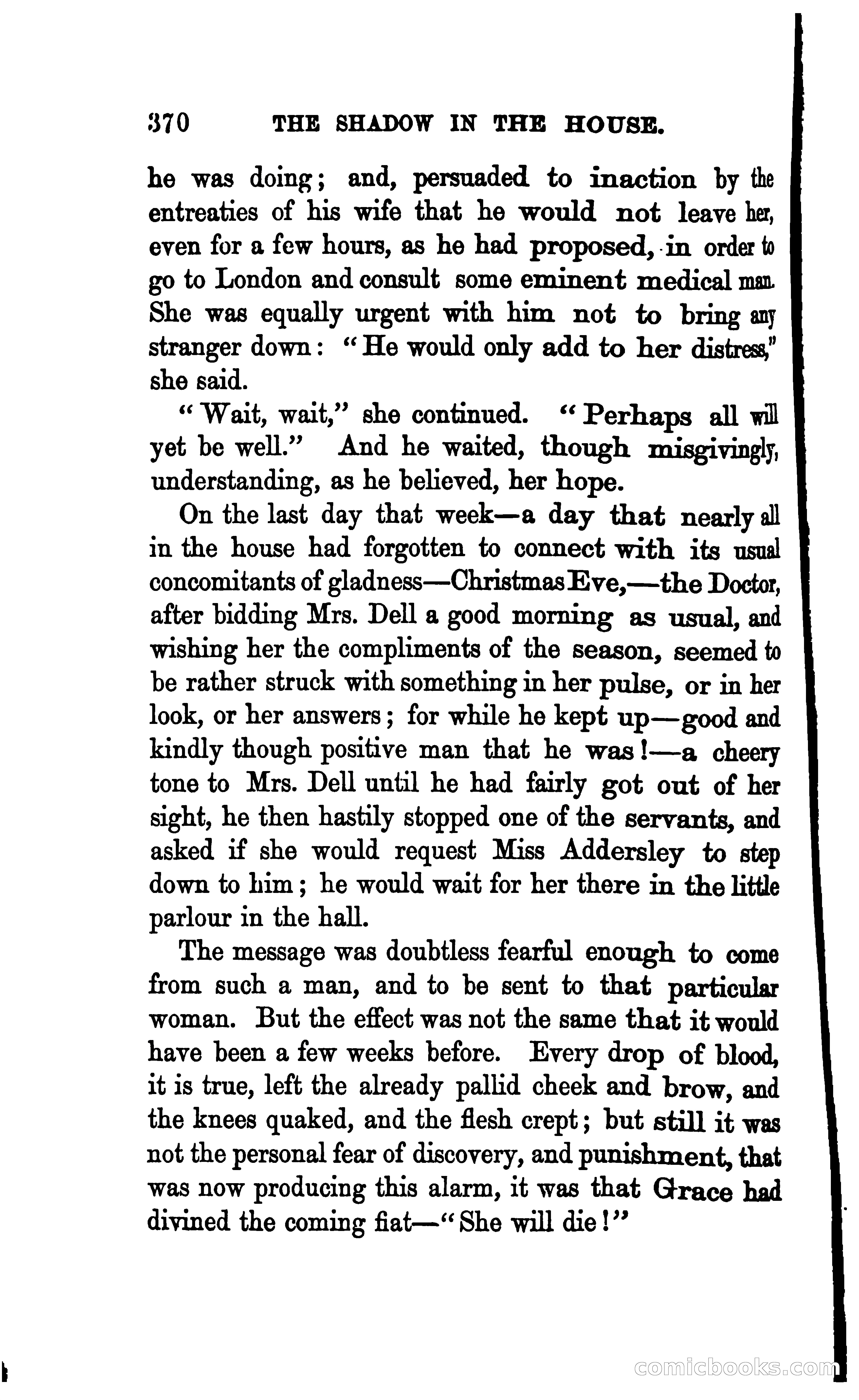 The Shadow in the House — page 377 of 396