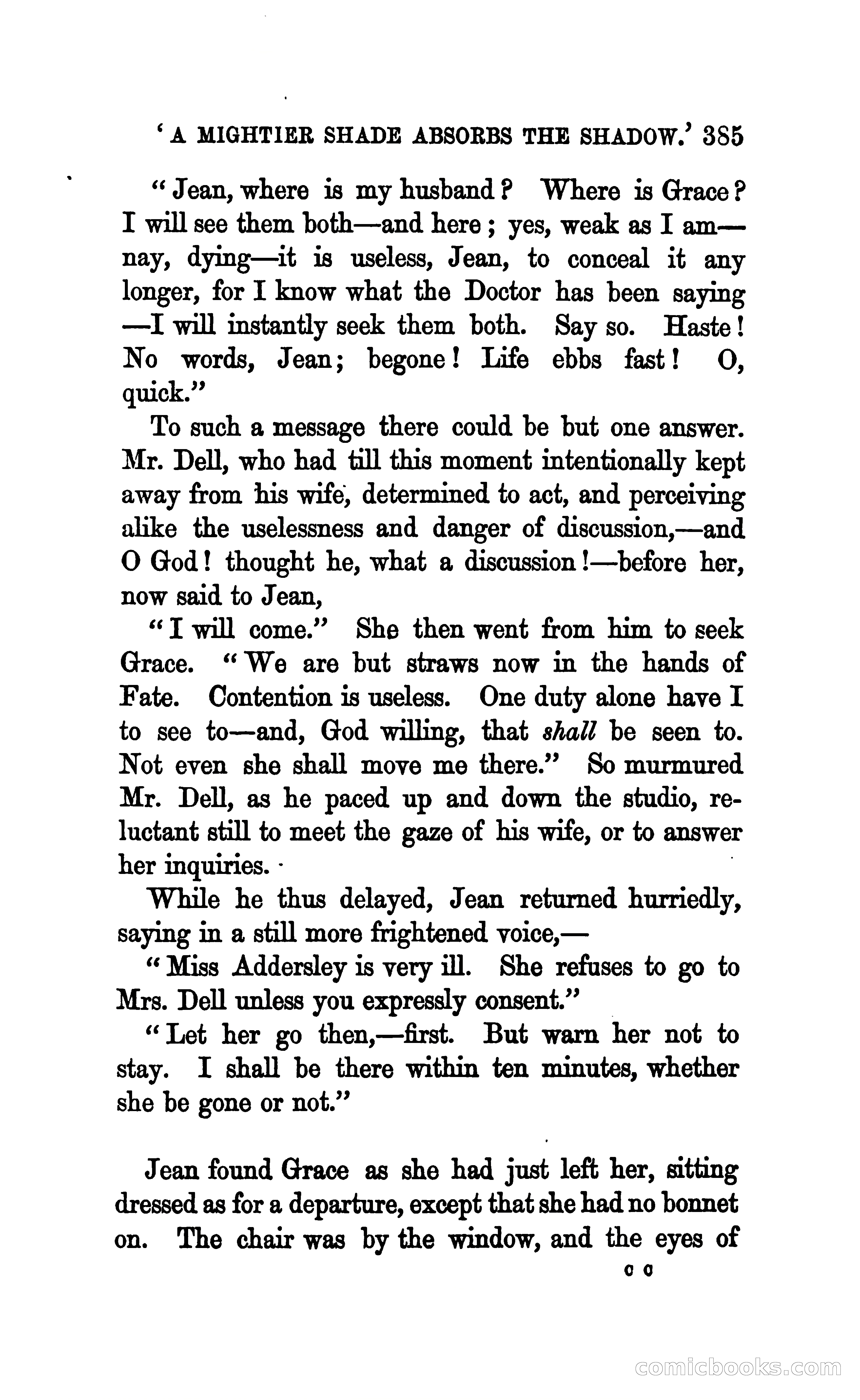 The Shadow in the House — page 392 of 396