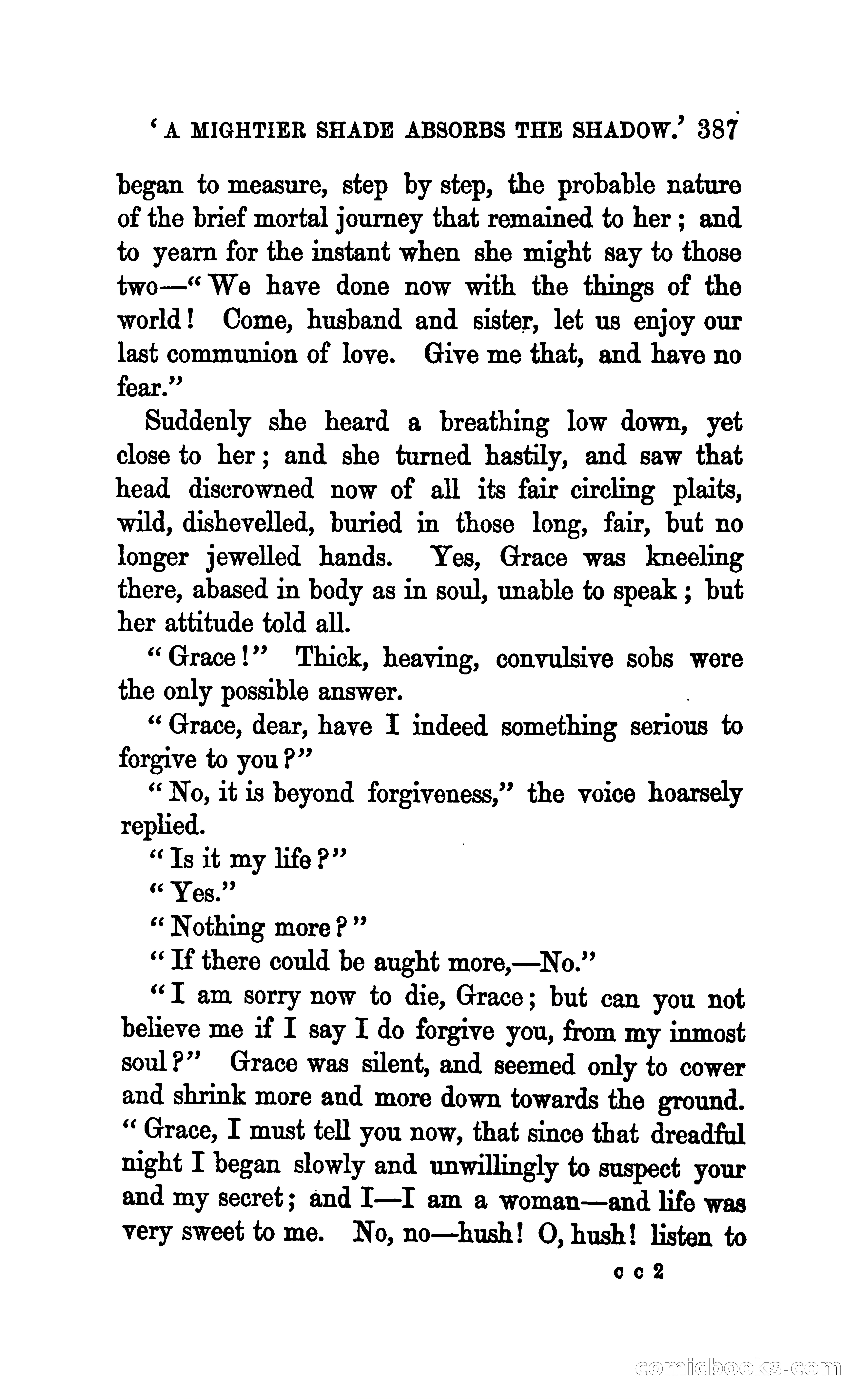 The Shadow in the House — page 394 of 396