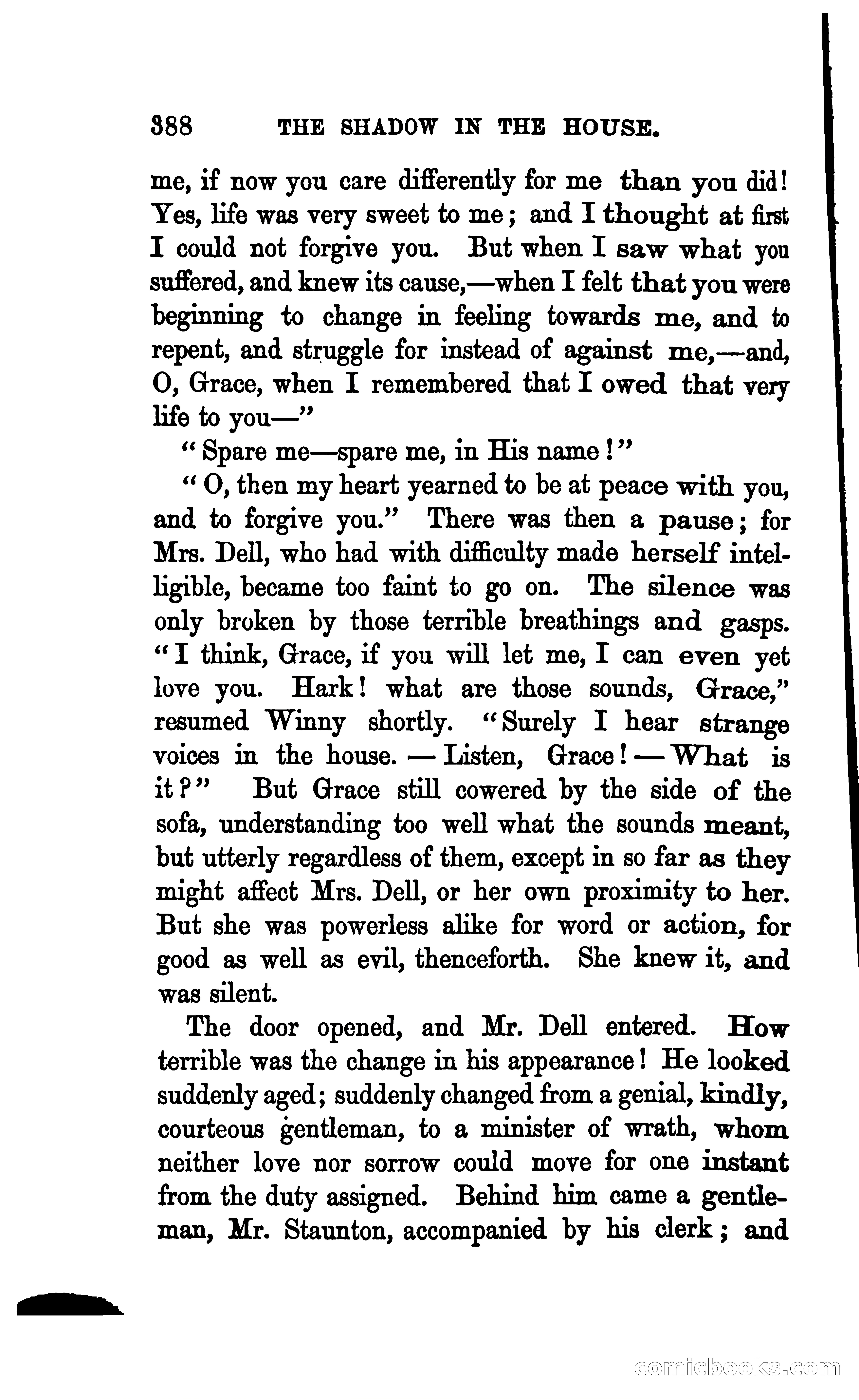 The Shadow in the House — page 395 of 396