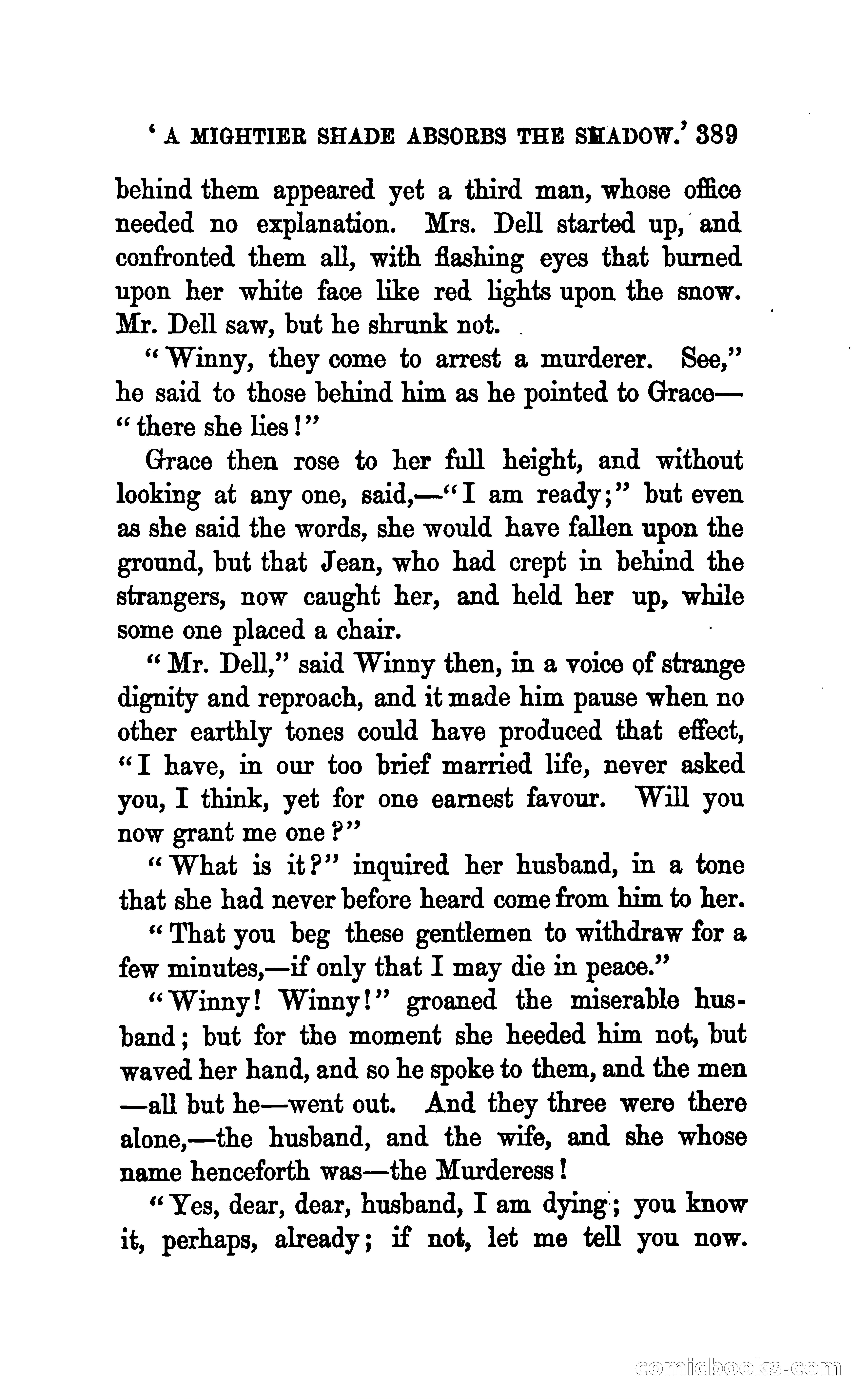 The Shadow in the House — page 396 of 396