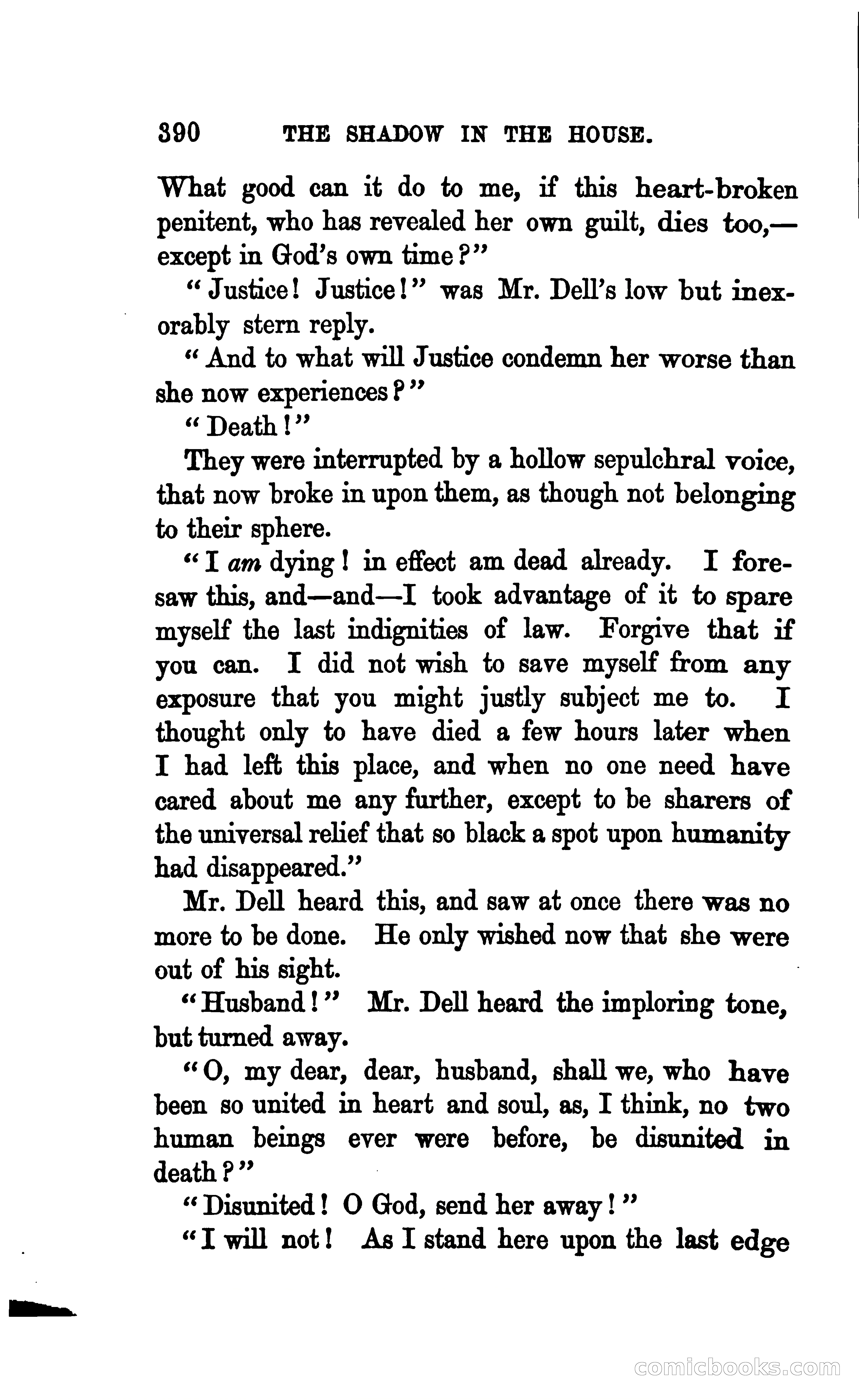 The Shadow in the House — page 397 of 396
