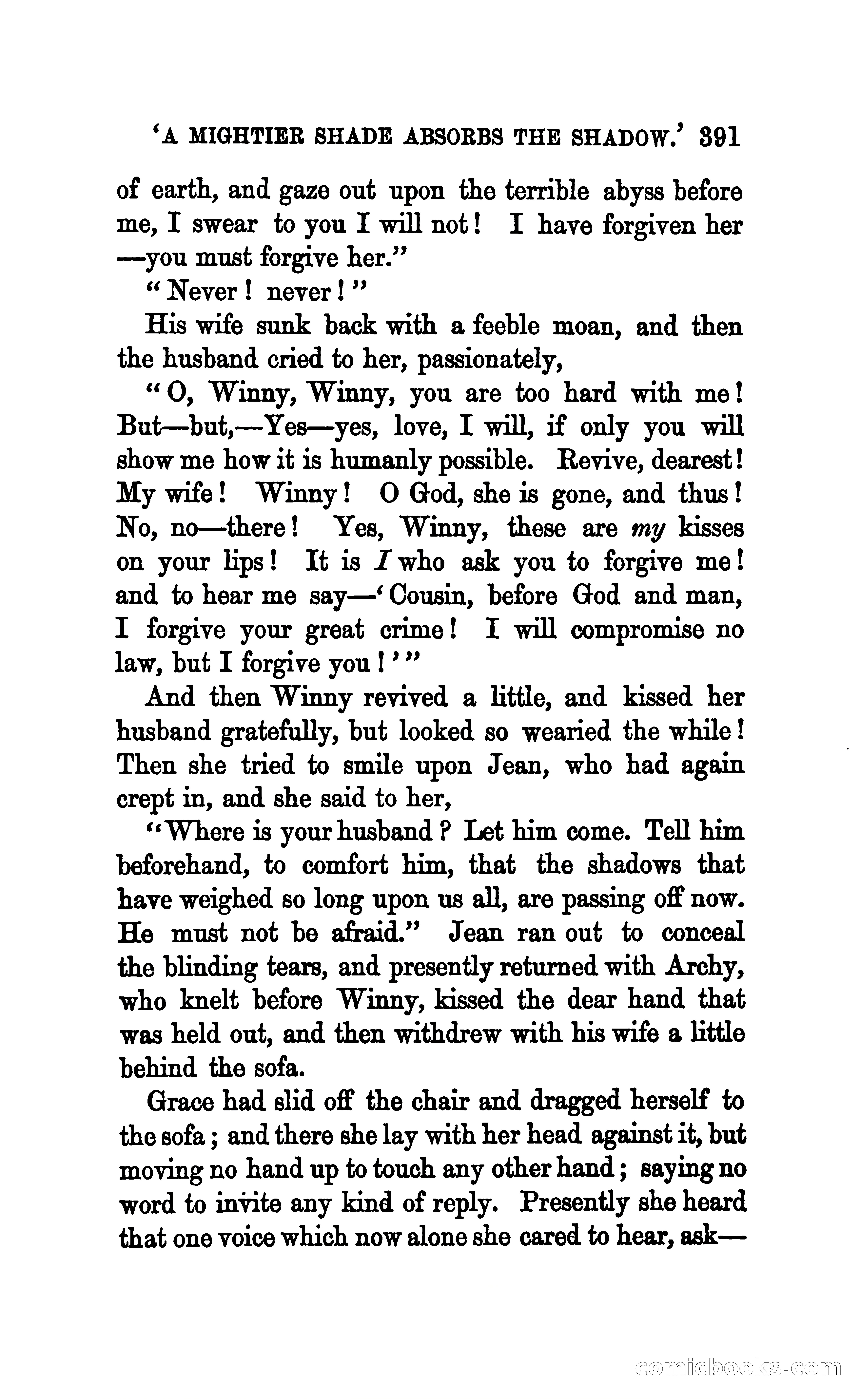 The Shadow in the House — page 398 of 396