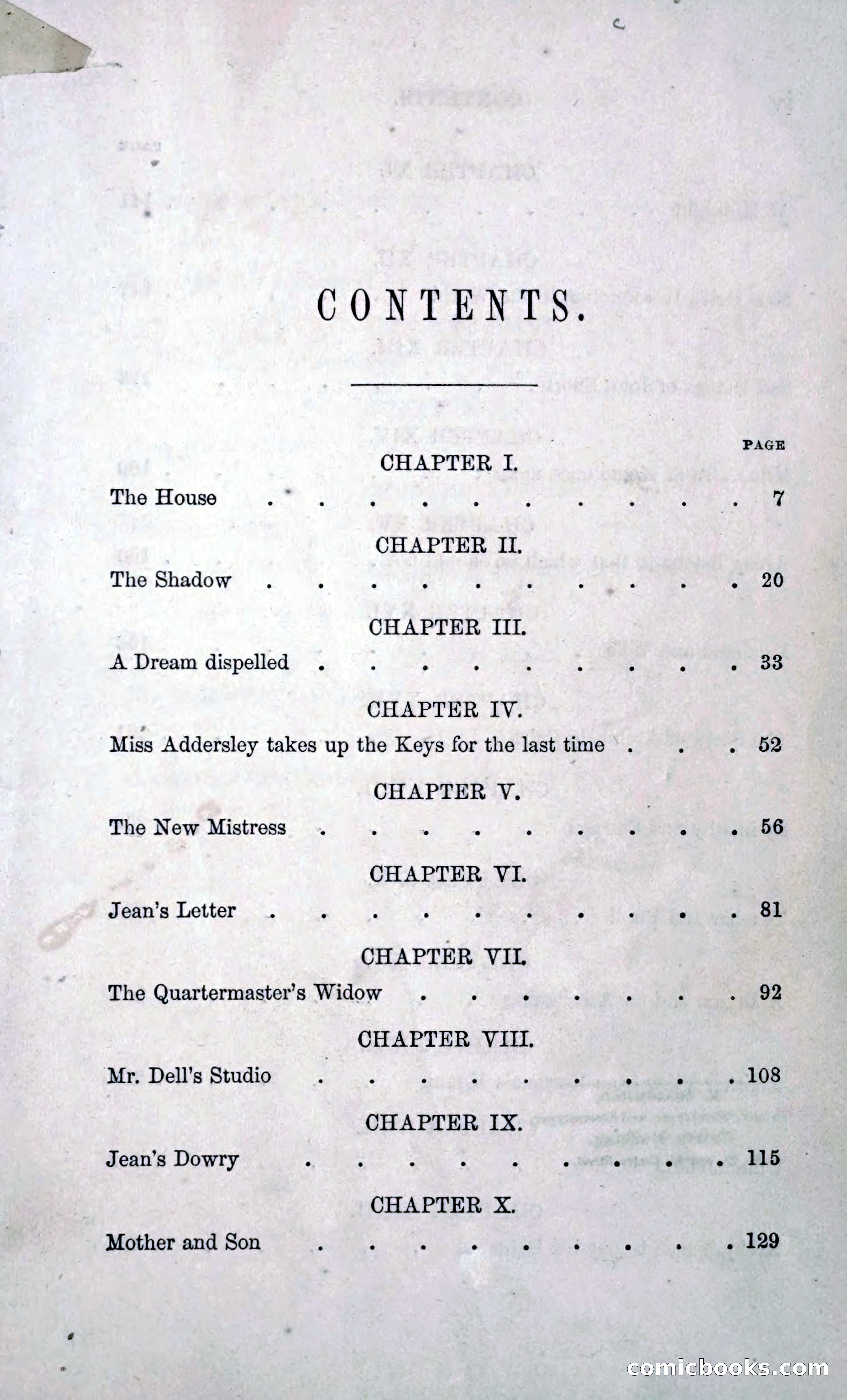 The Shadow in the House — page 12 of 397
