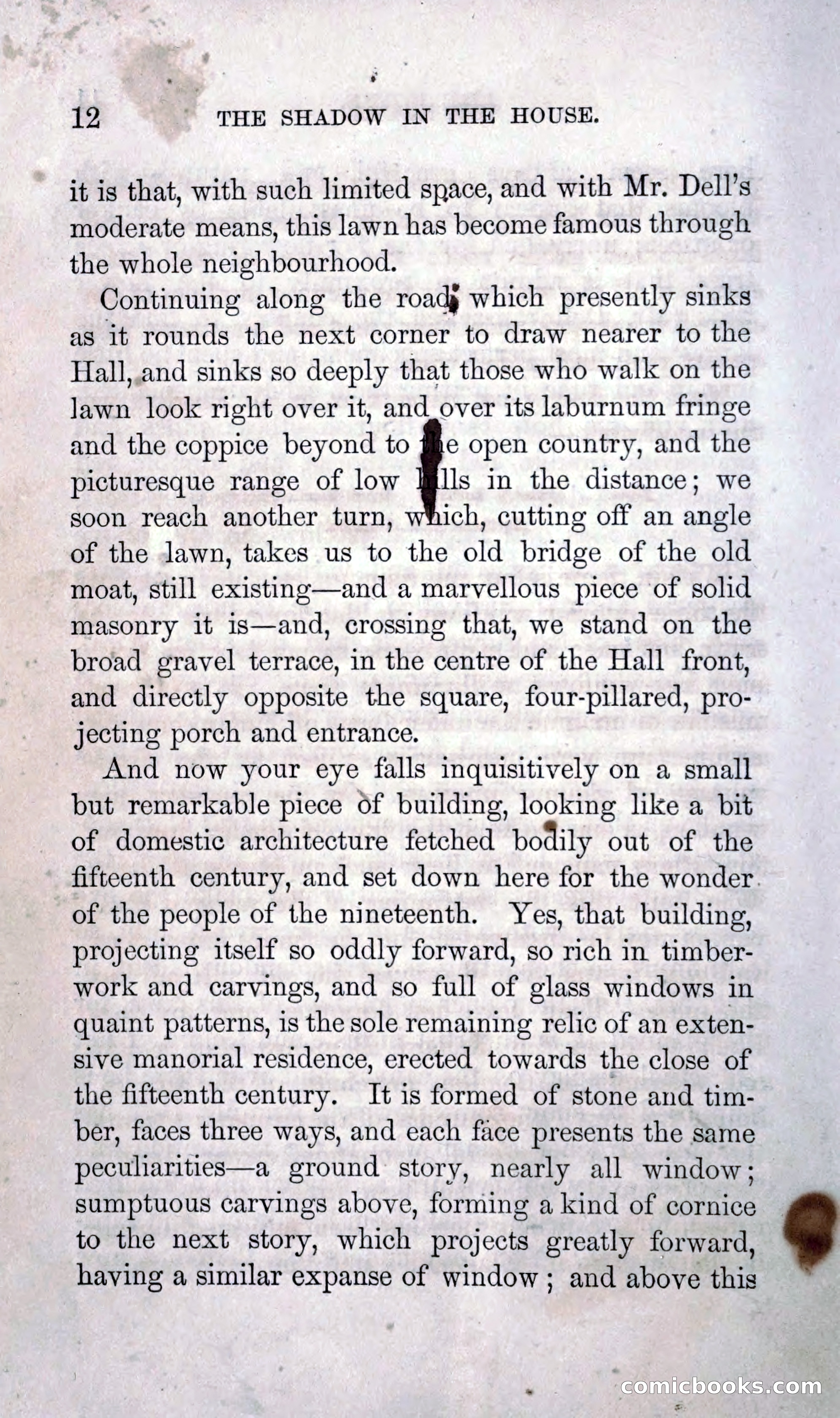 The Shadow in the House — page 21 of 397