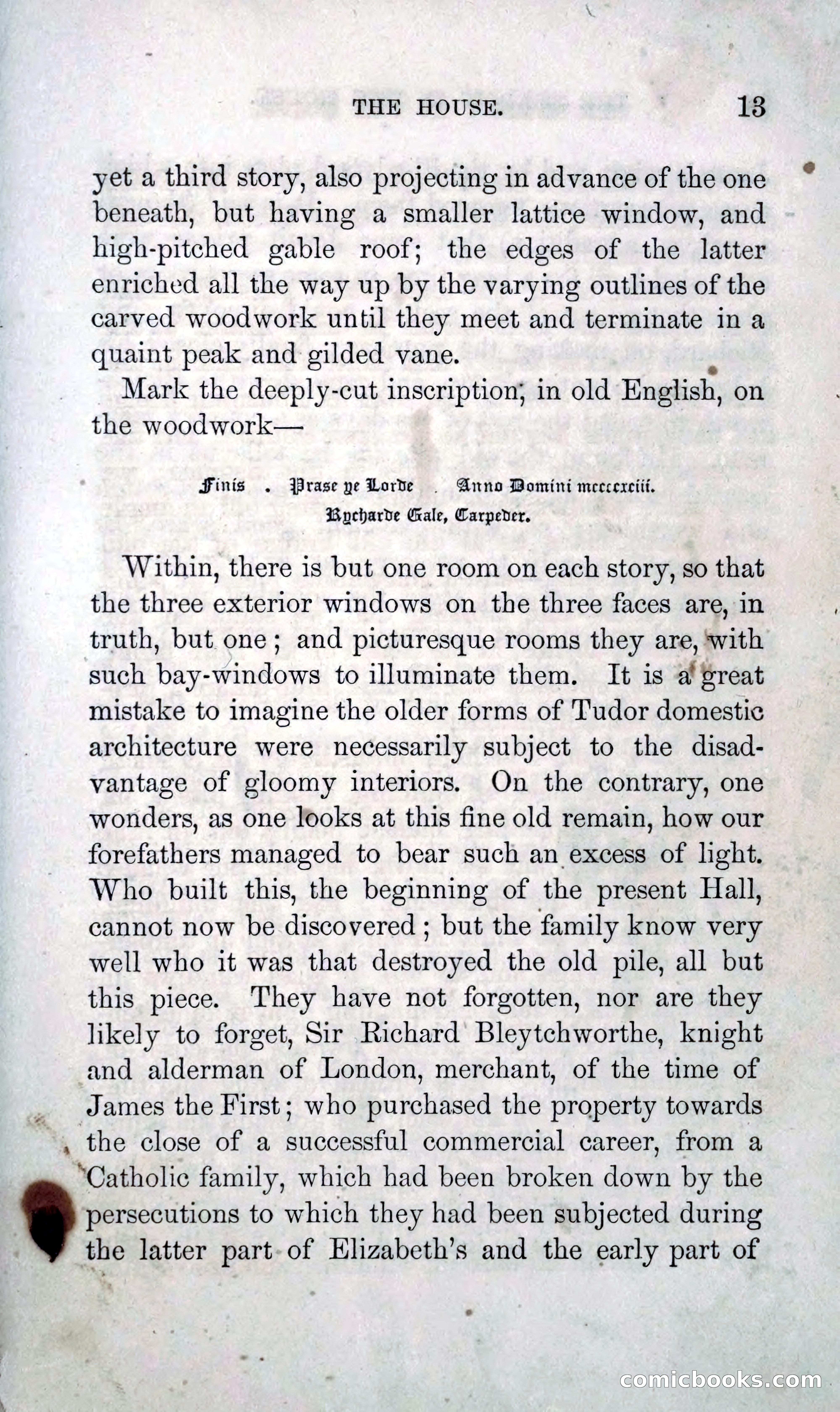 The Shadow in the House — page 22 of 397