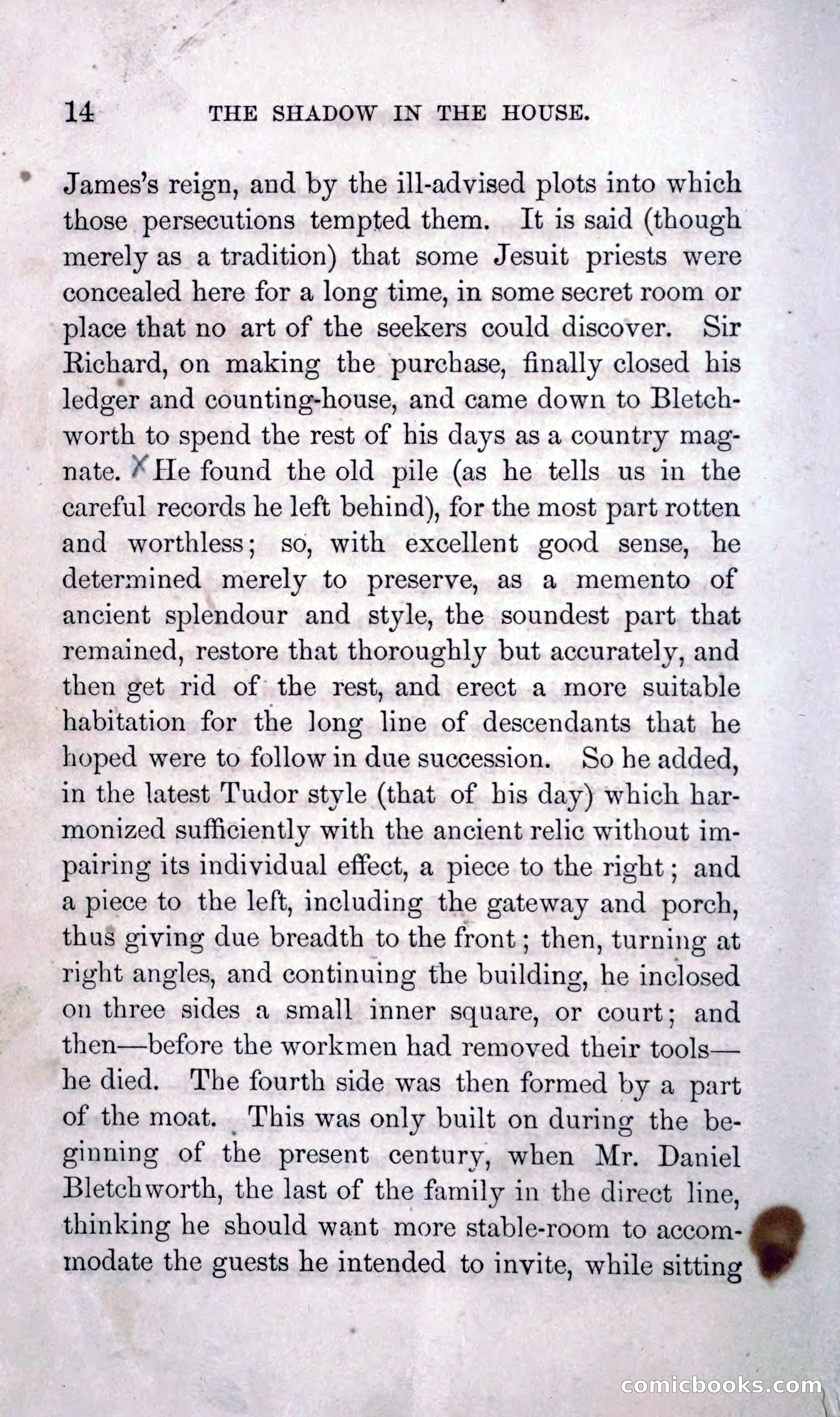 The Shadow in the House — page 23 of 397