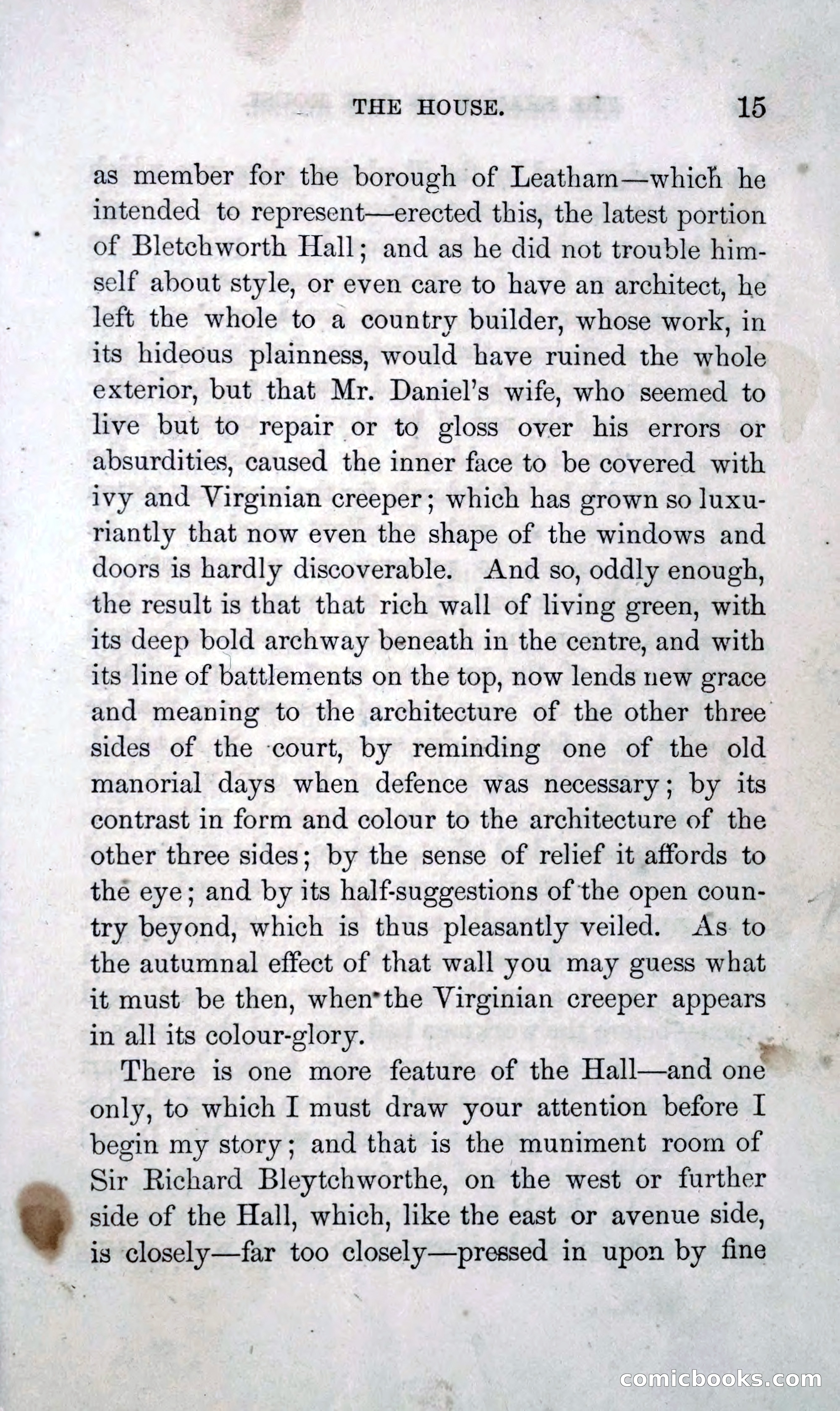The Shadow in the House — page 24 of 397