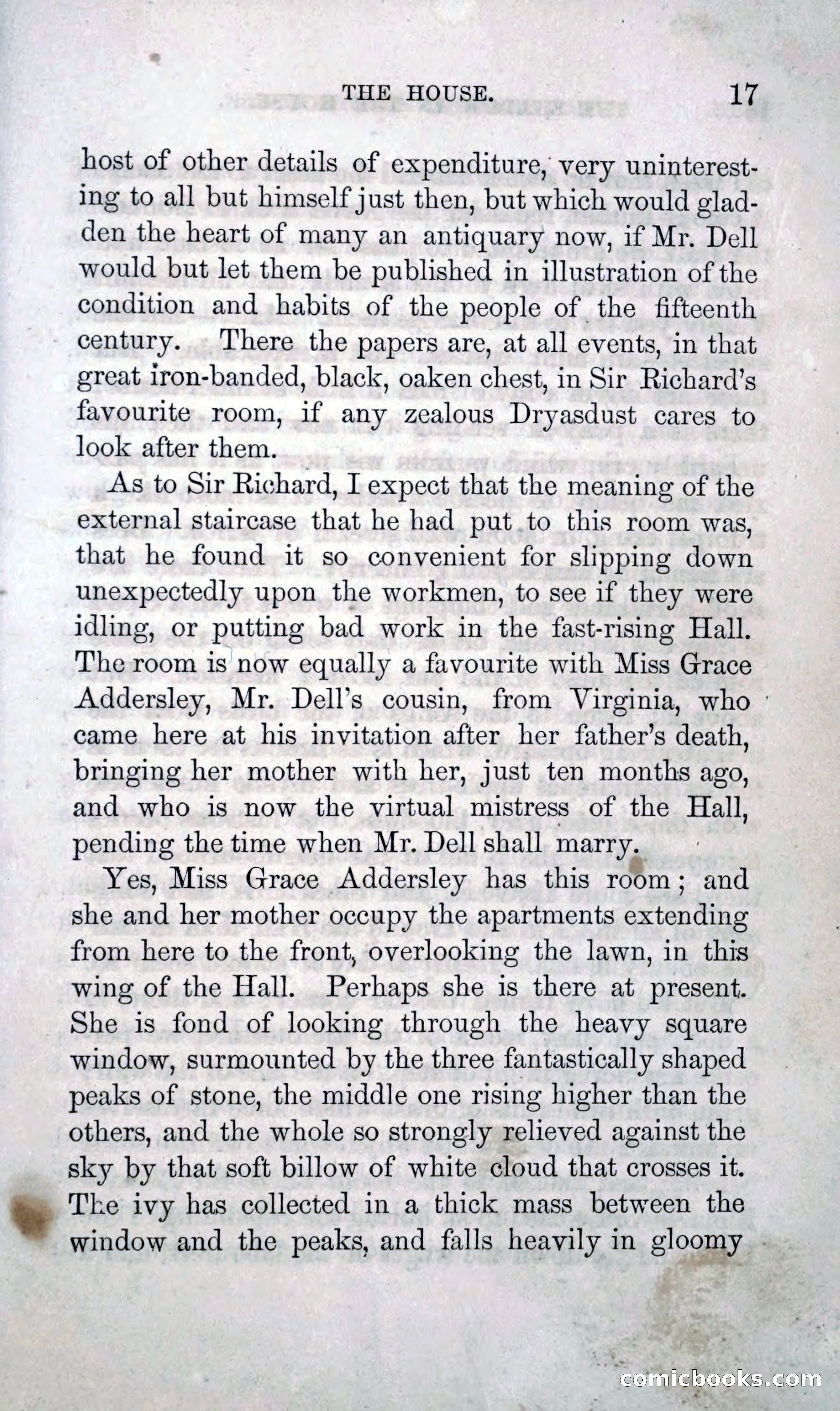 The Shadow in the House — page 26 of 397