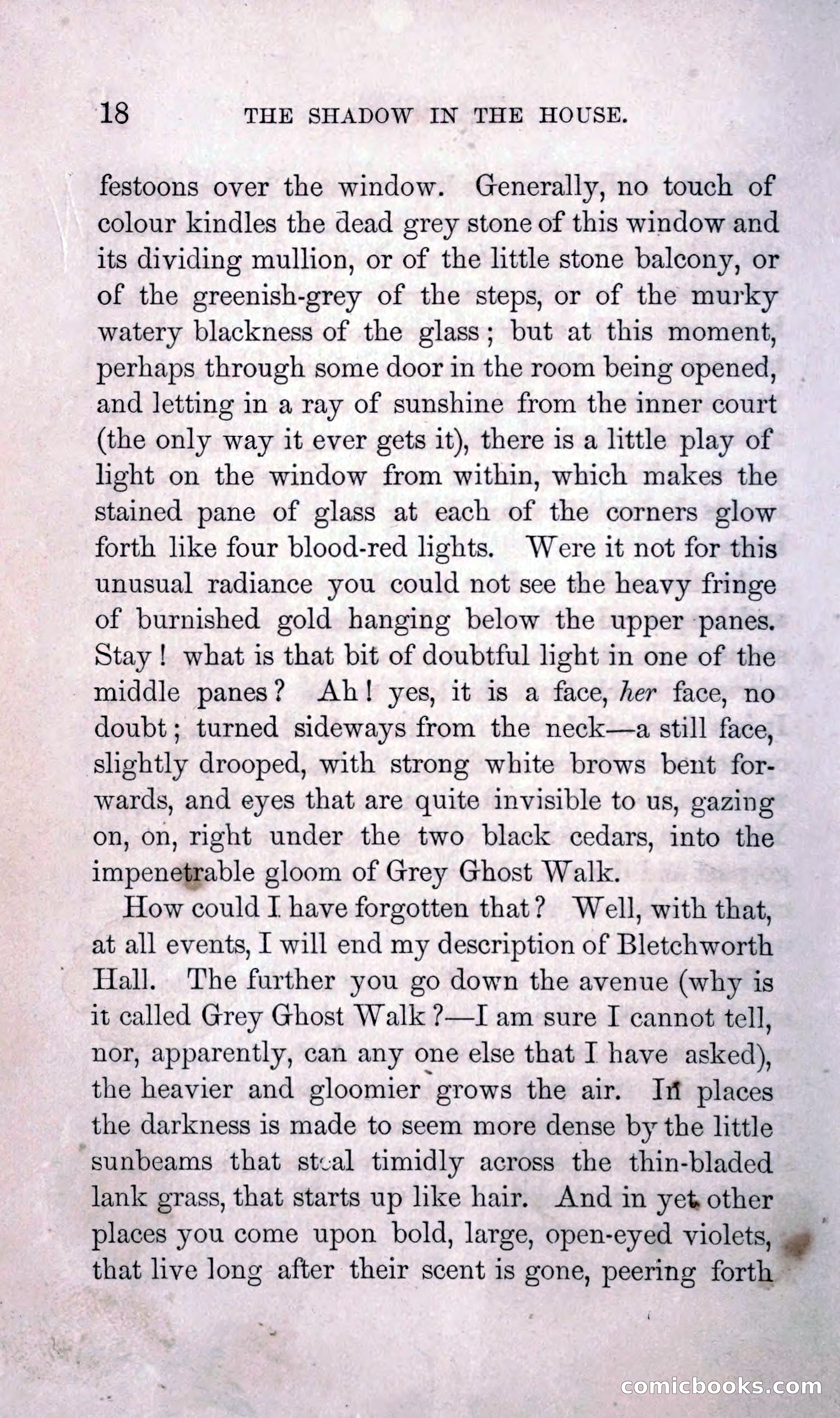 The Shadow in the House — page 27 of 397