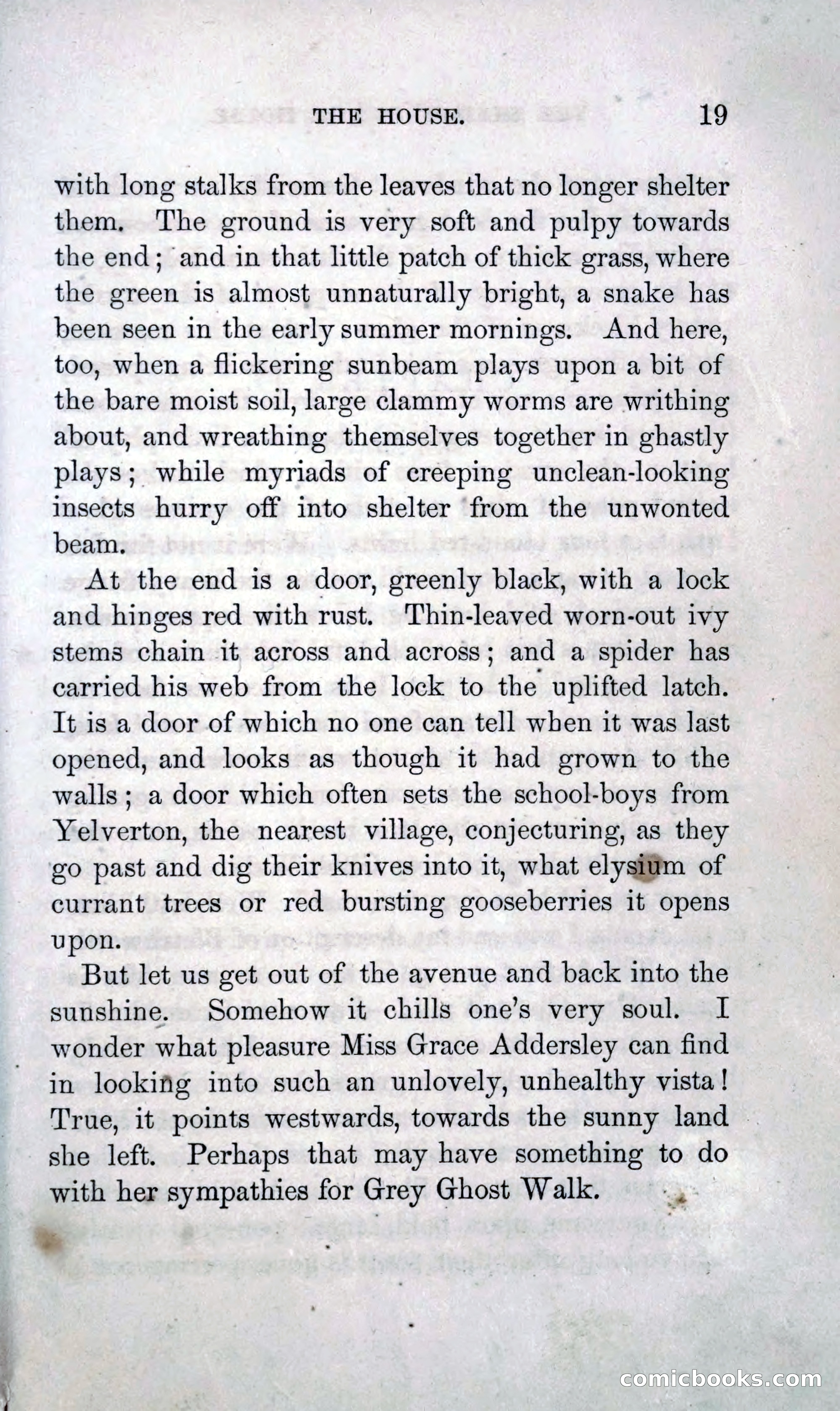 The Shadow in the House — page 28 of 397
