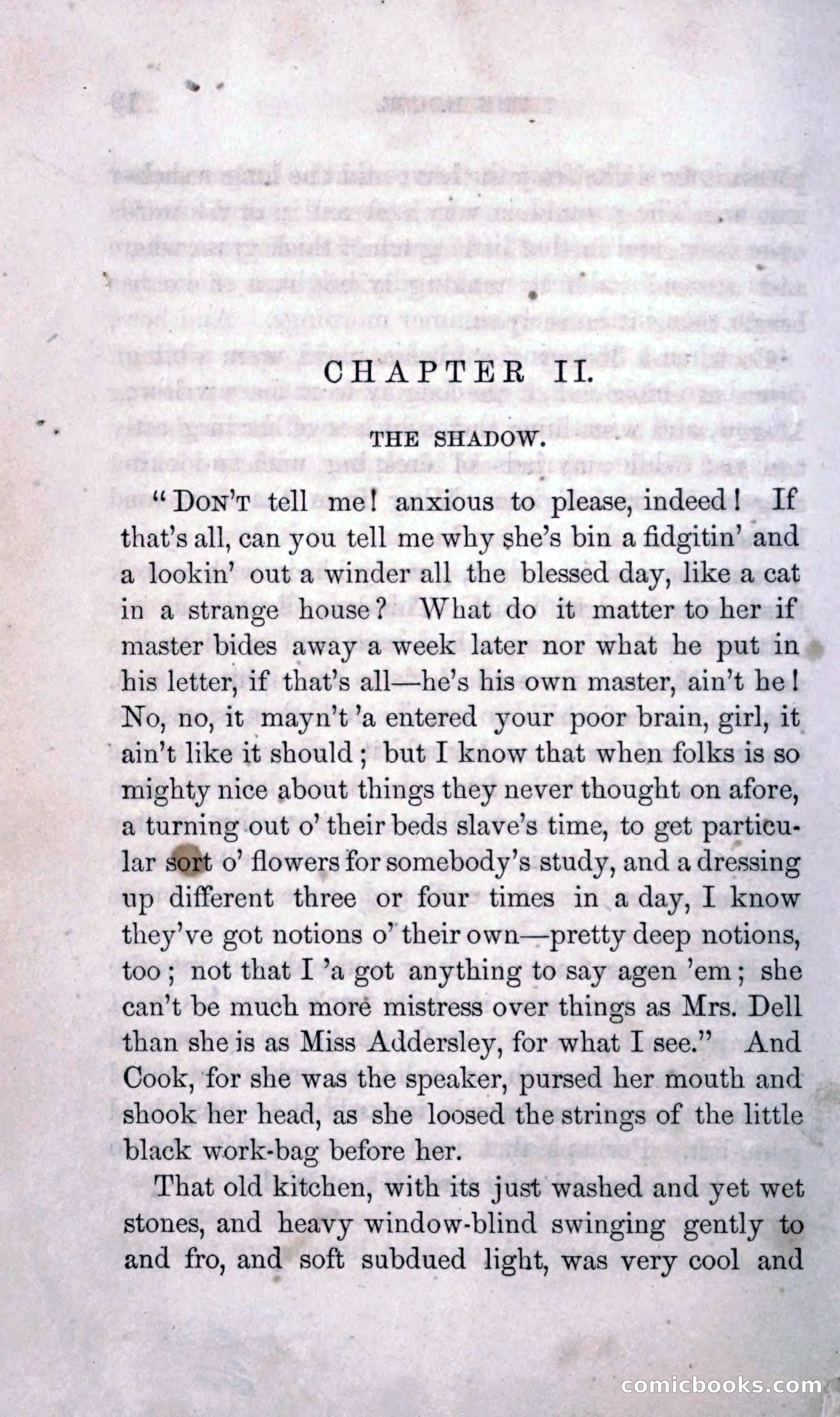 The Shadow in the House — page 29 of 397