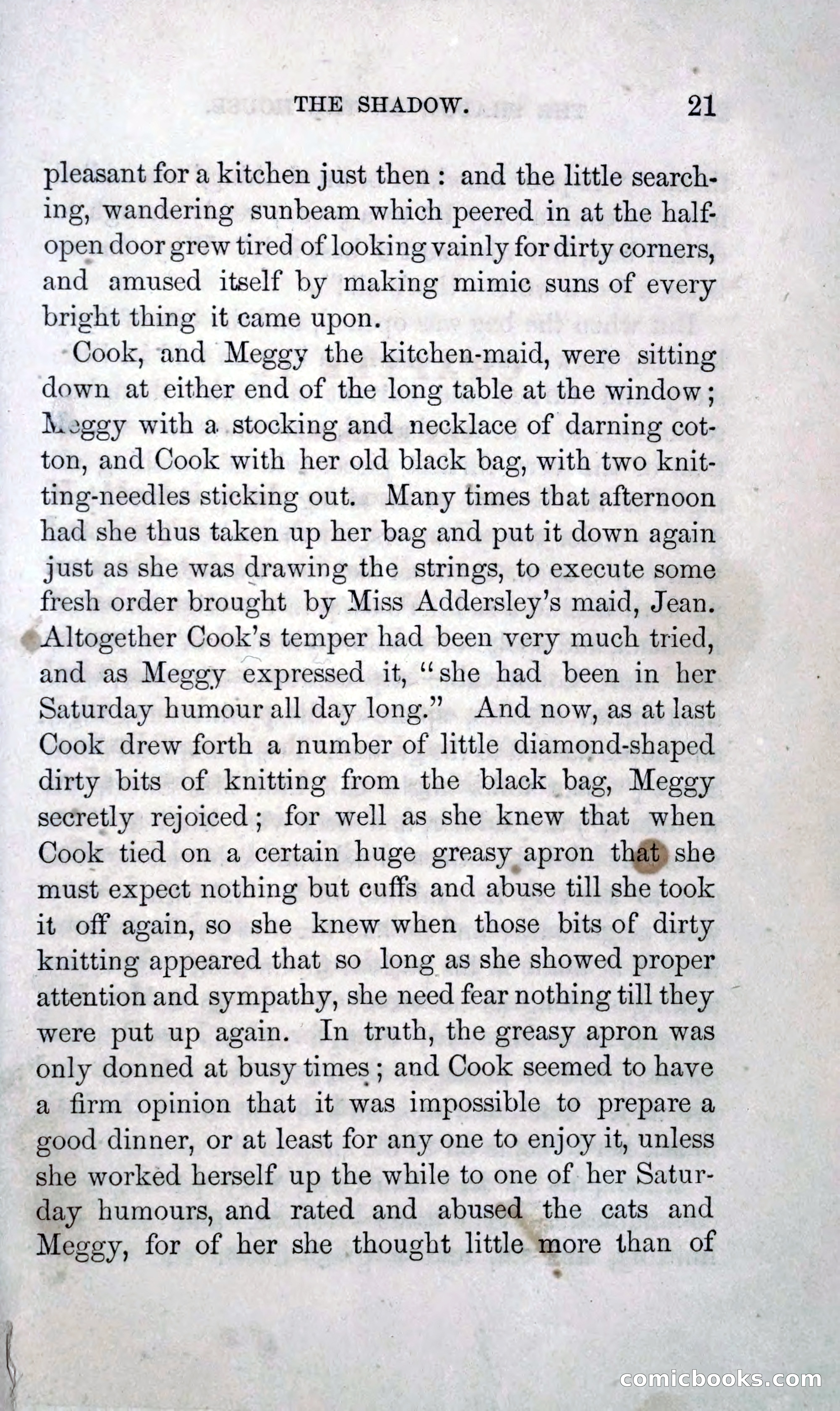 The Shadow in the House — page 30 of 397