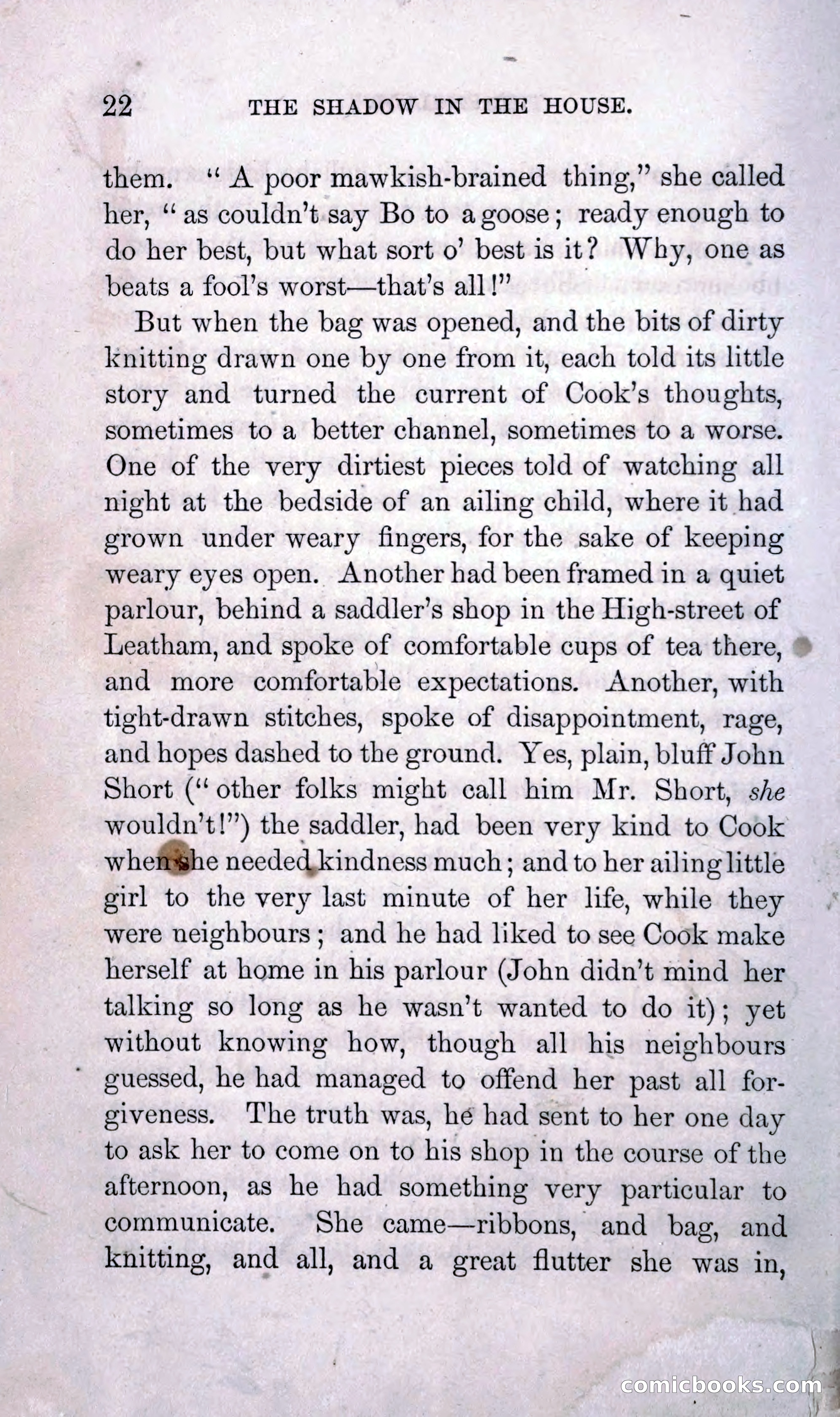 The Shadow in the House — page 31 of 397