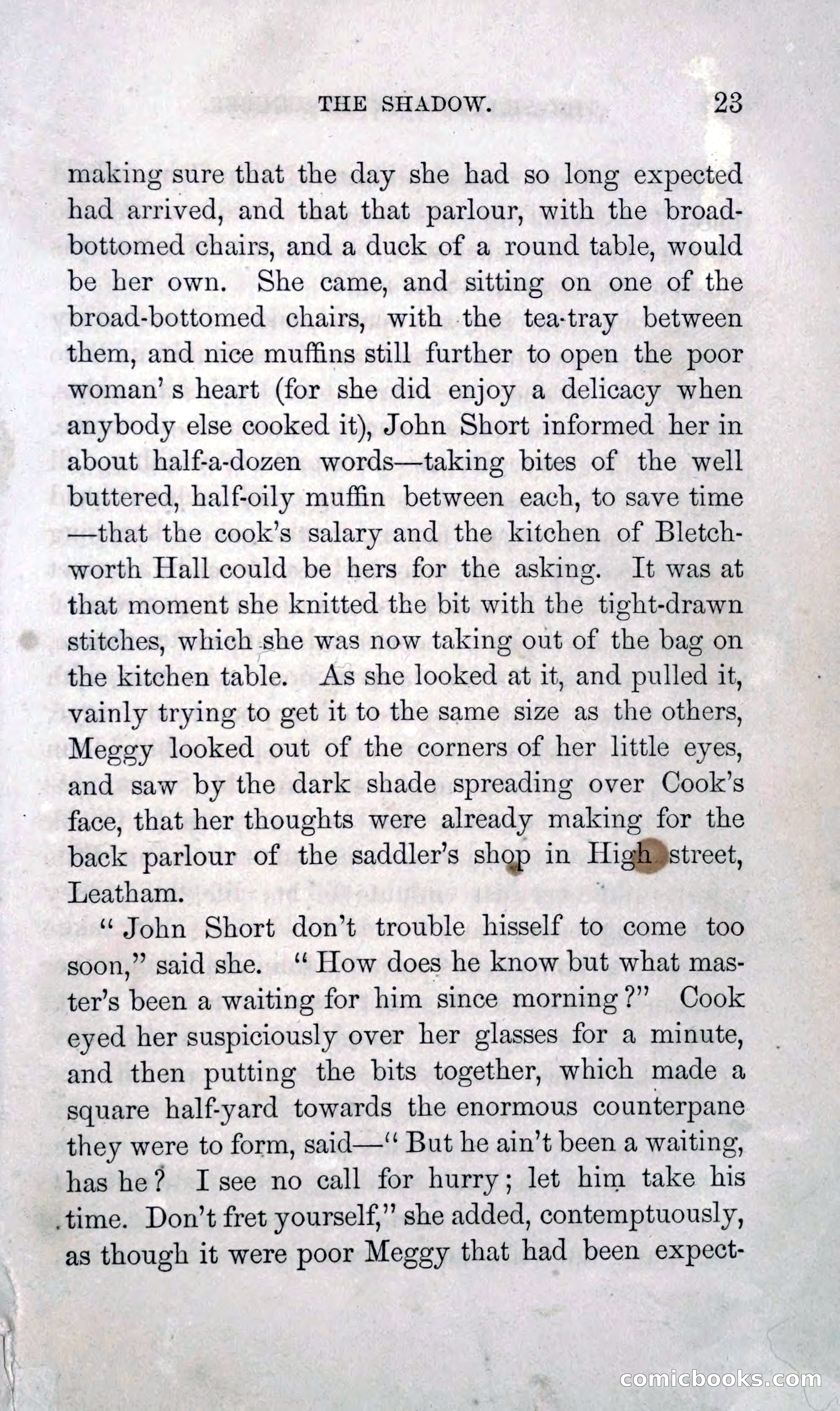 The Shadow in the House — page 32 of 397