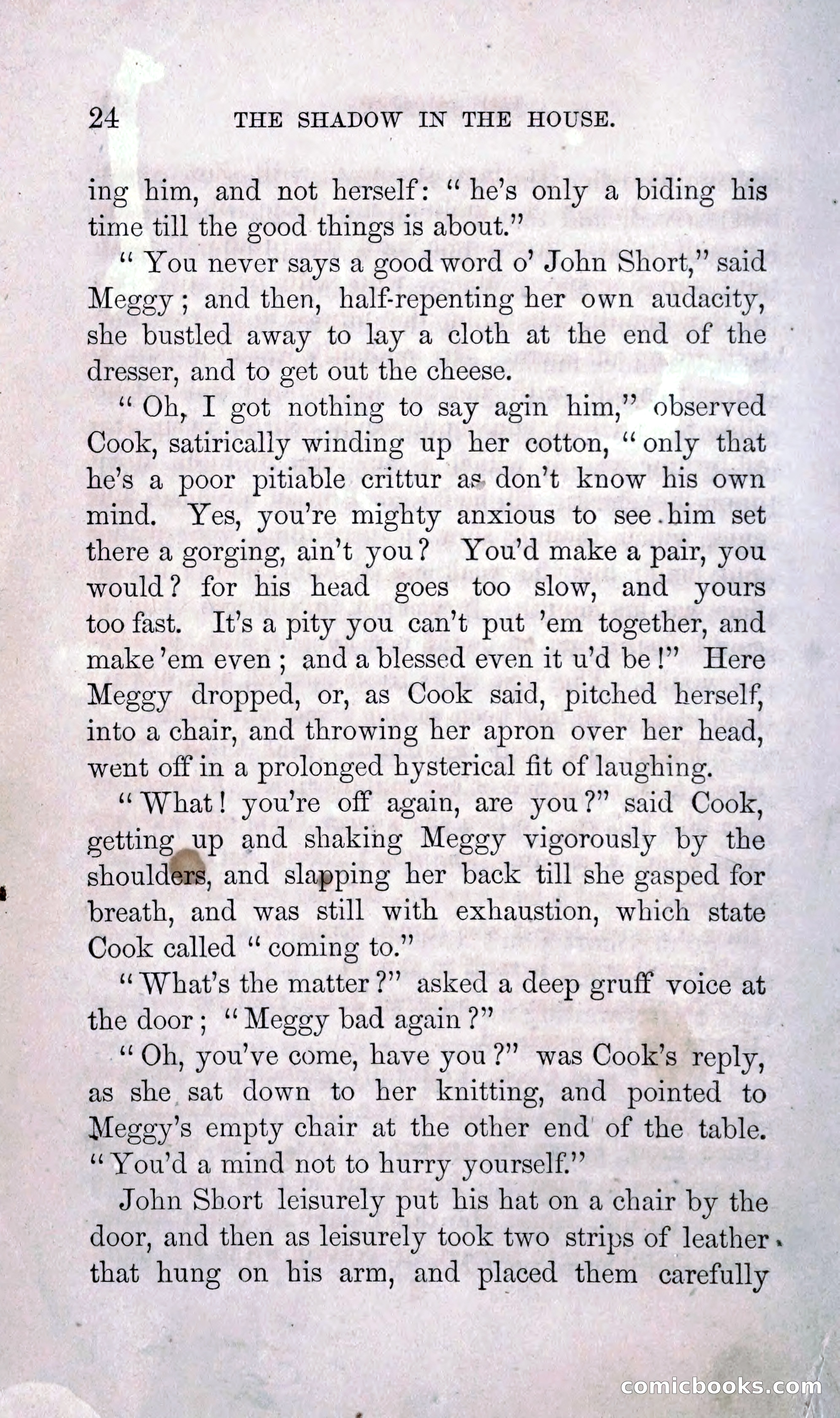 The Shadow in the House — page 33 of 397