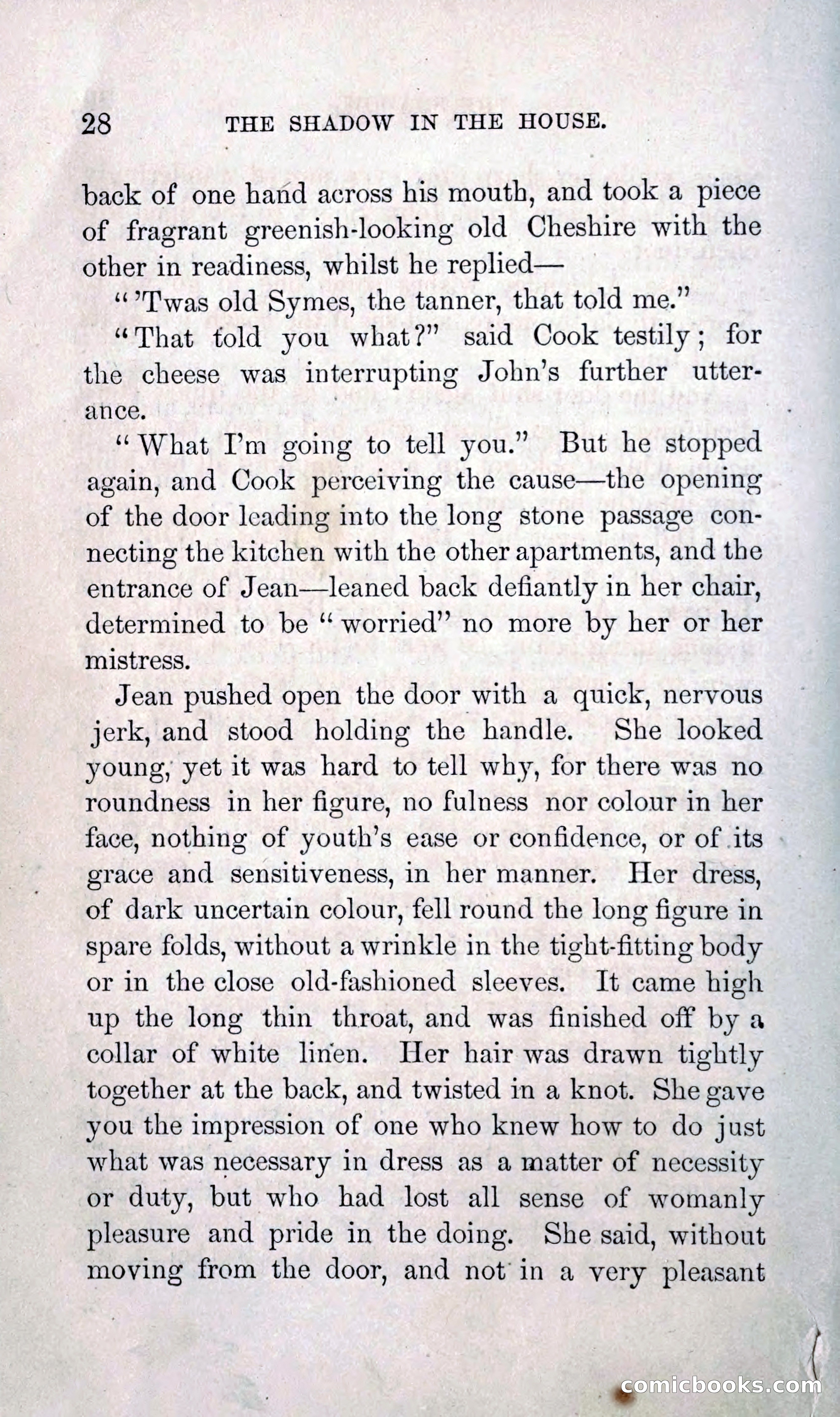The Shadow in the House — page 37 of 397