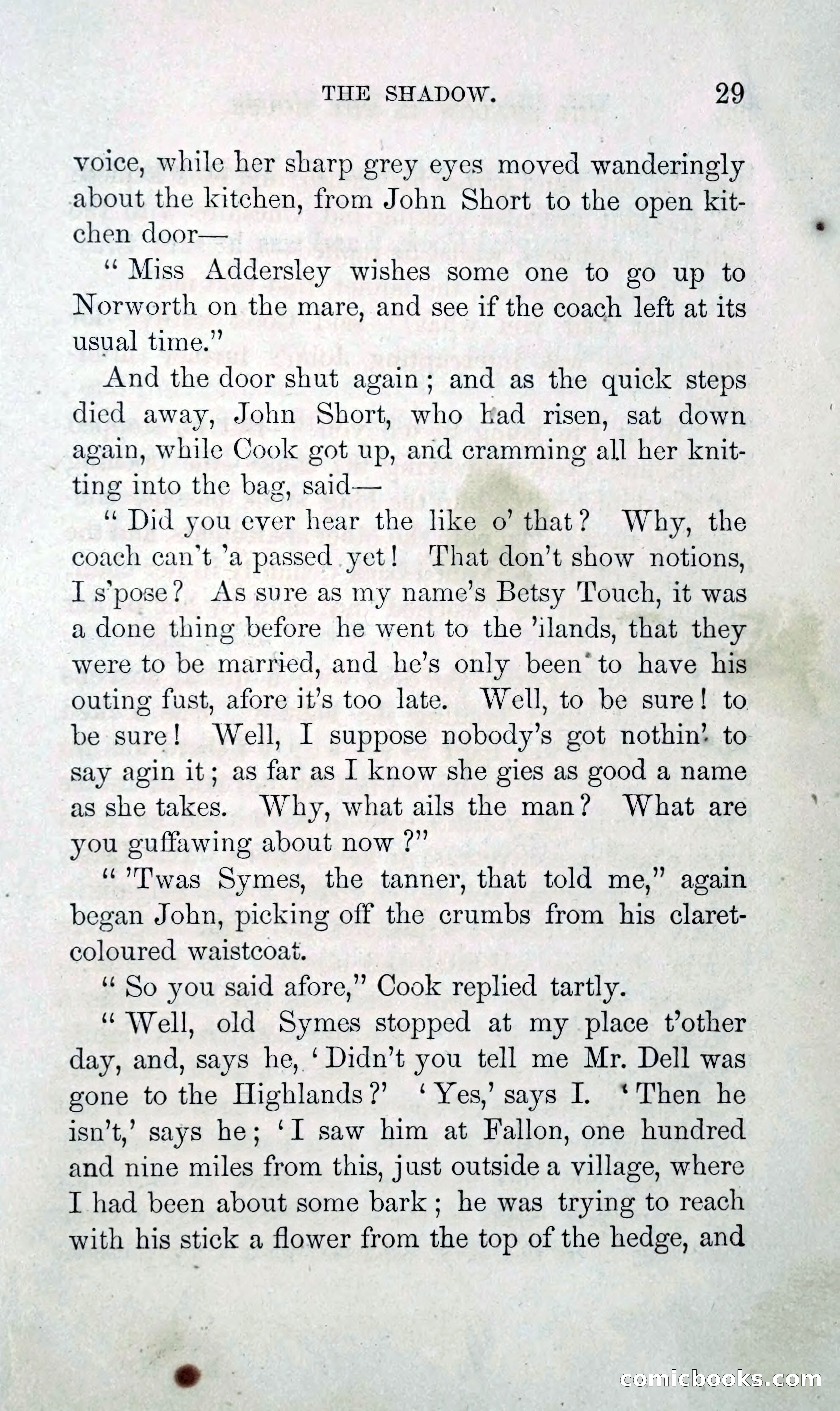 The Shadow in the House — page 38 of 397