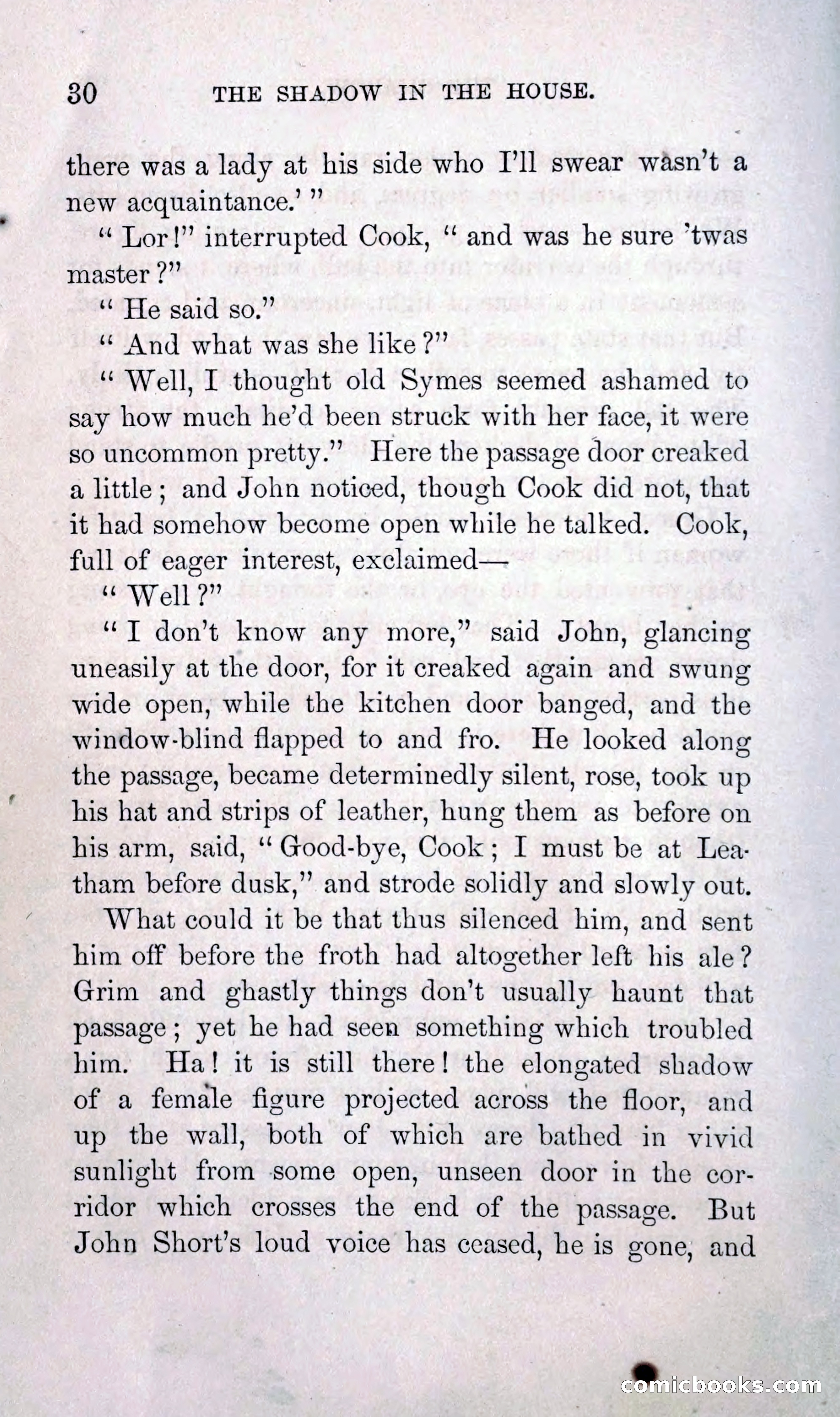 The Shadow in the House — page 39 of 397