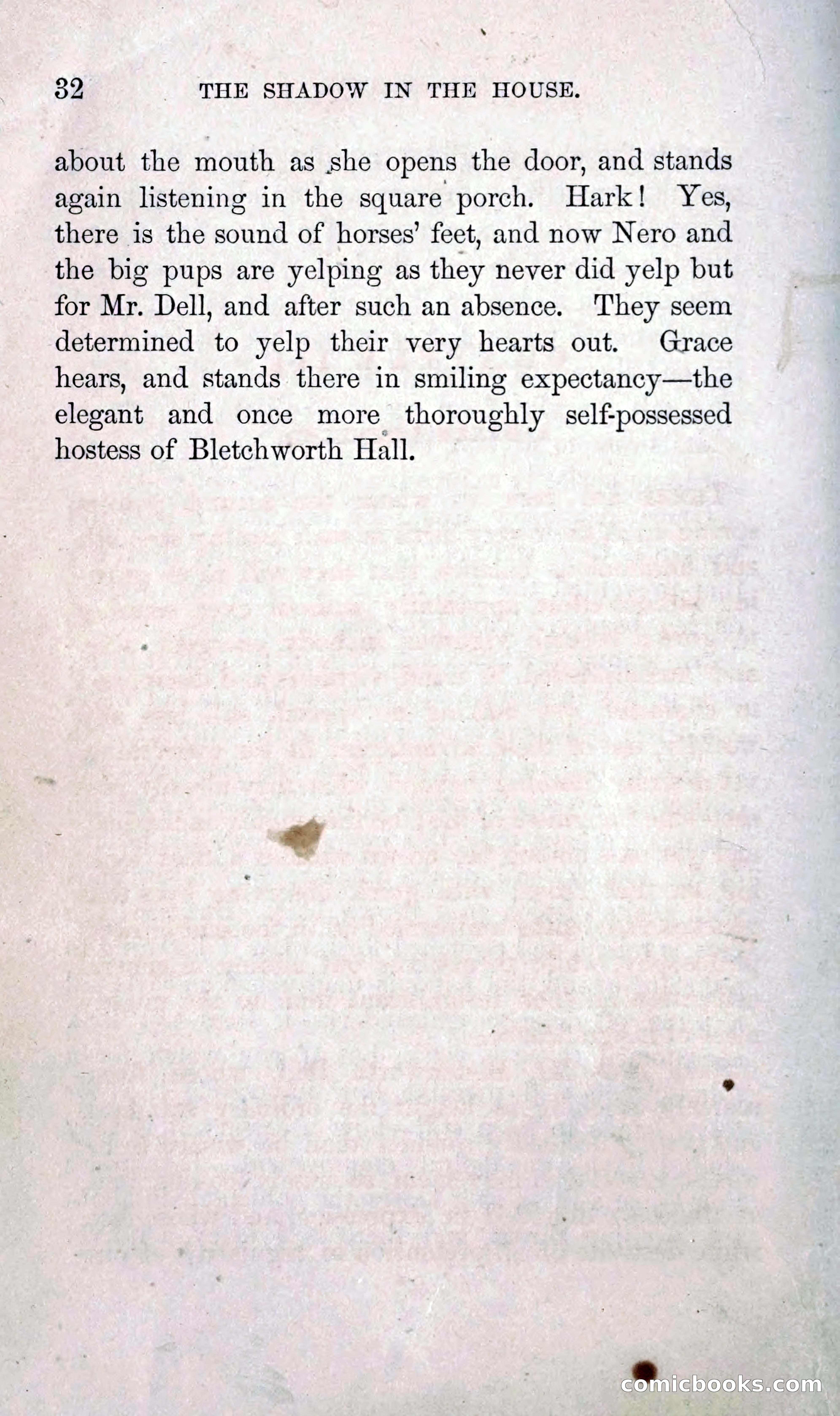 The Shadow in the House — page 41 of 397