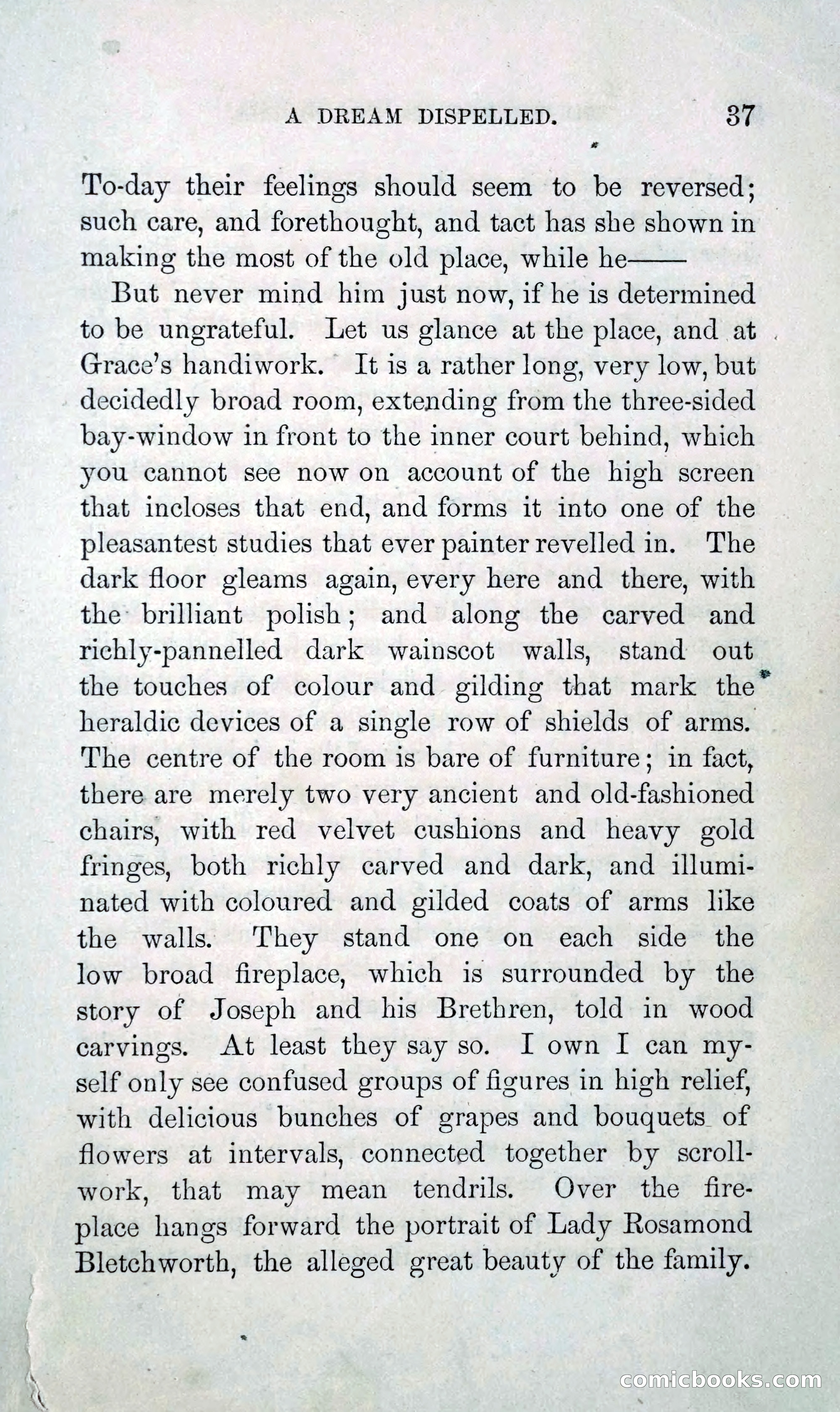The Shadow in the House — page 46 of 397