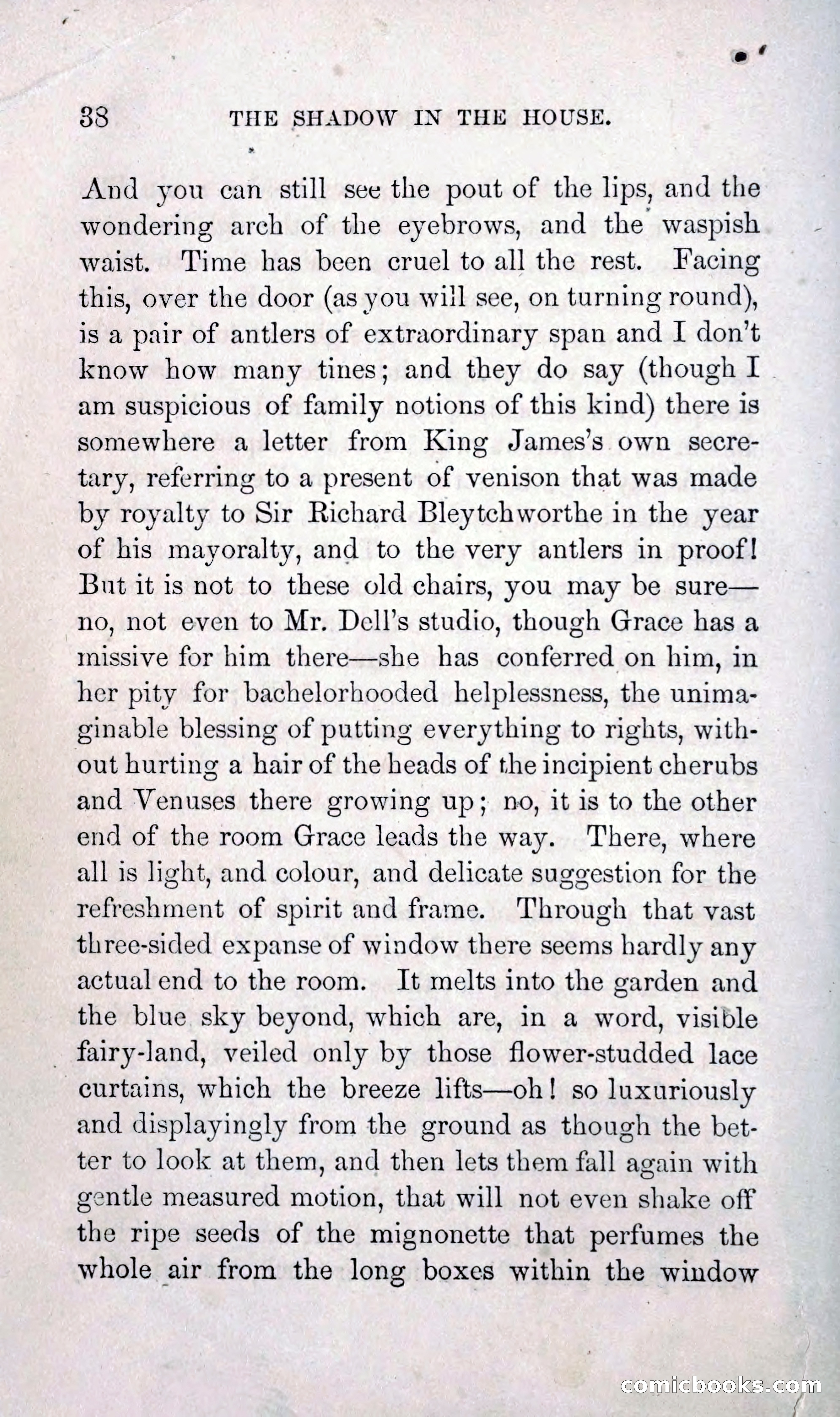 The Shadow in the House — page 47 of 397