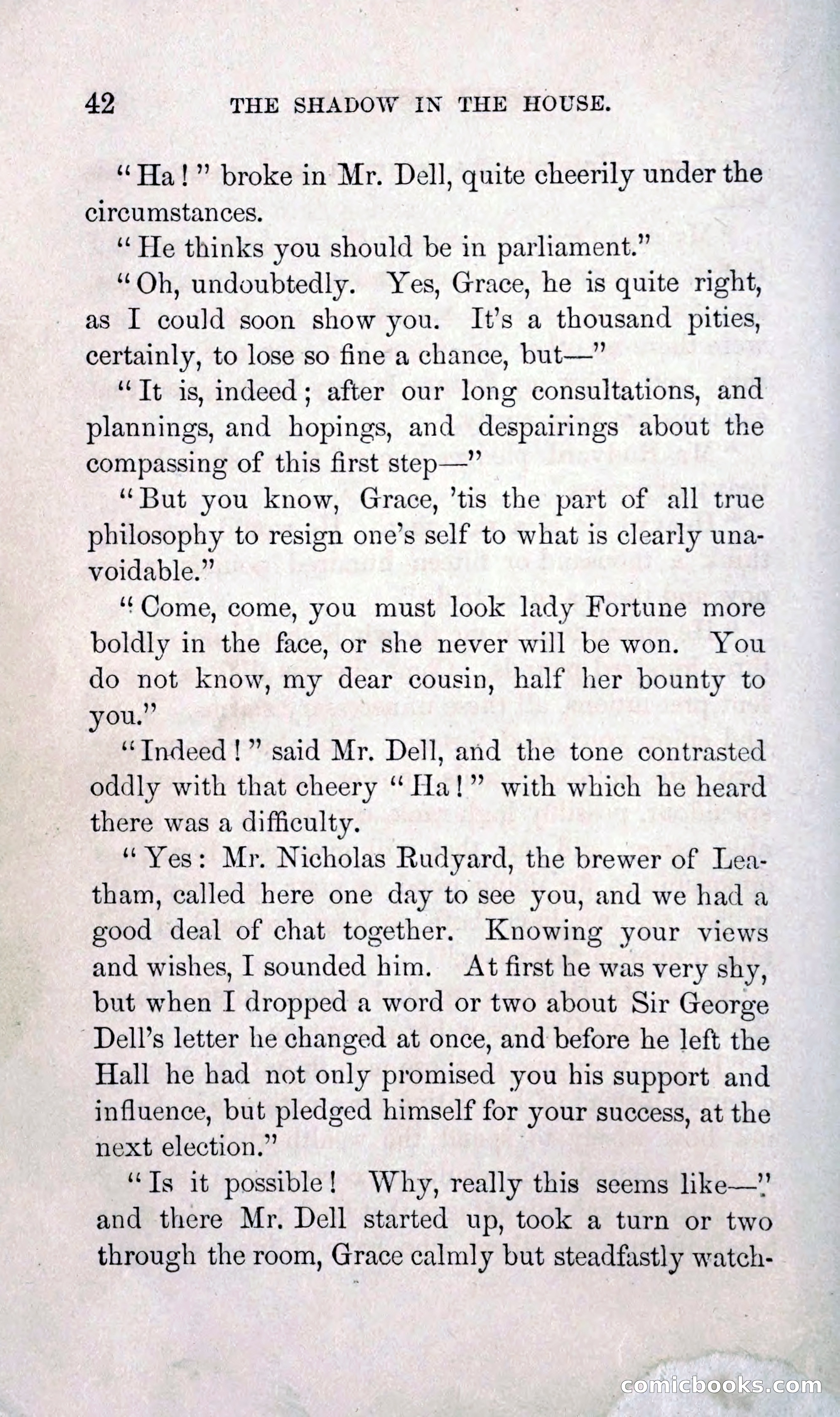 The Shadow in the House — page 51 of 397