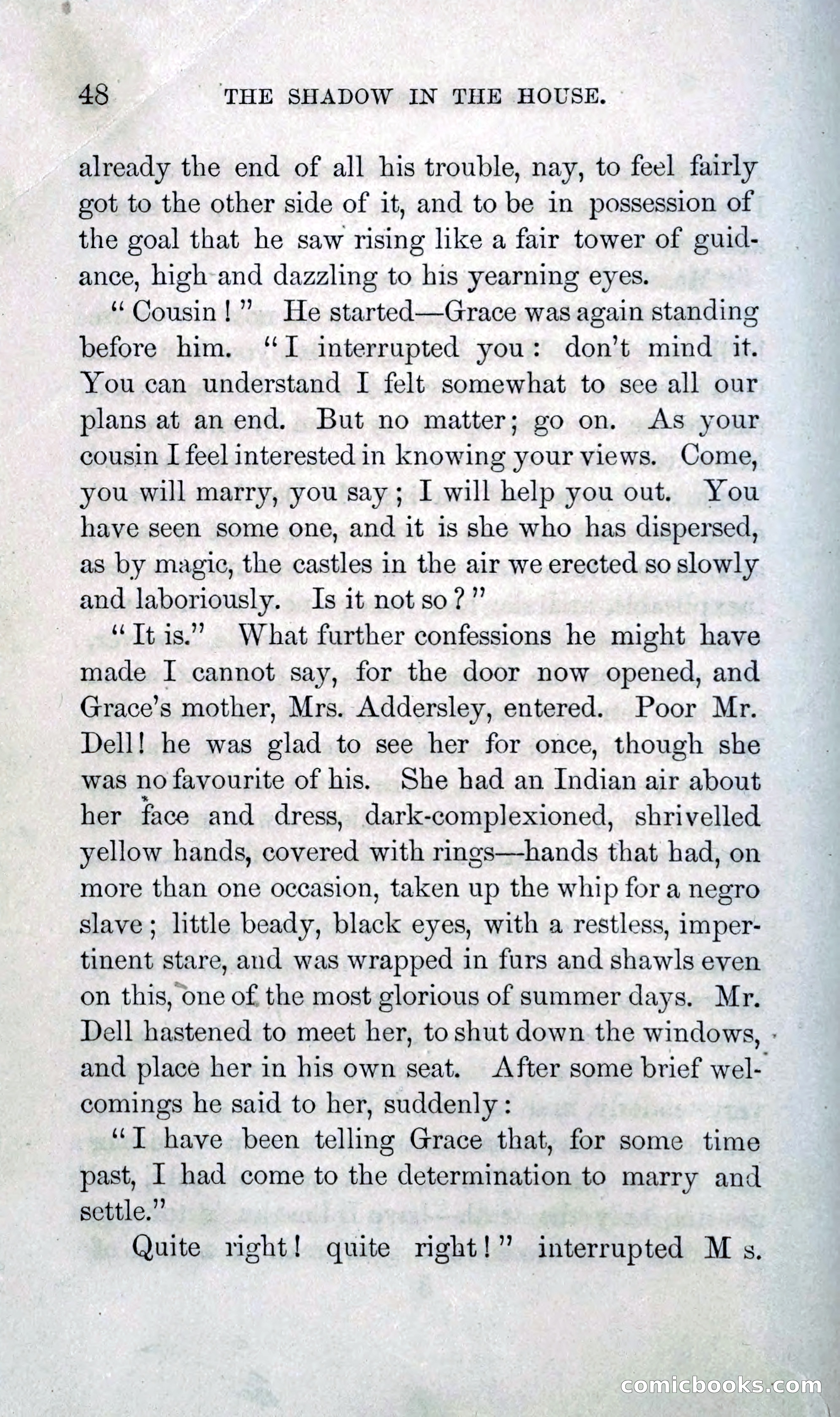 The Shadow in the House — page 57 of 397