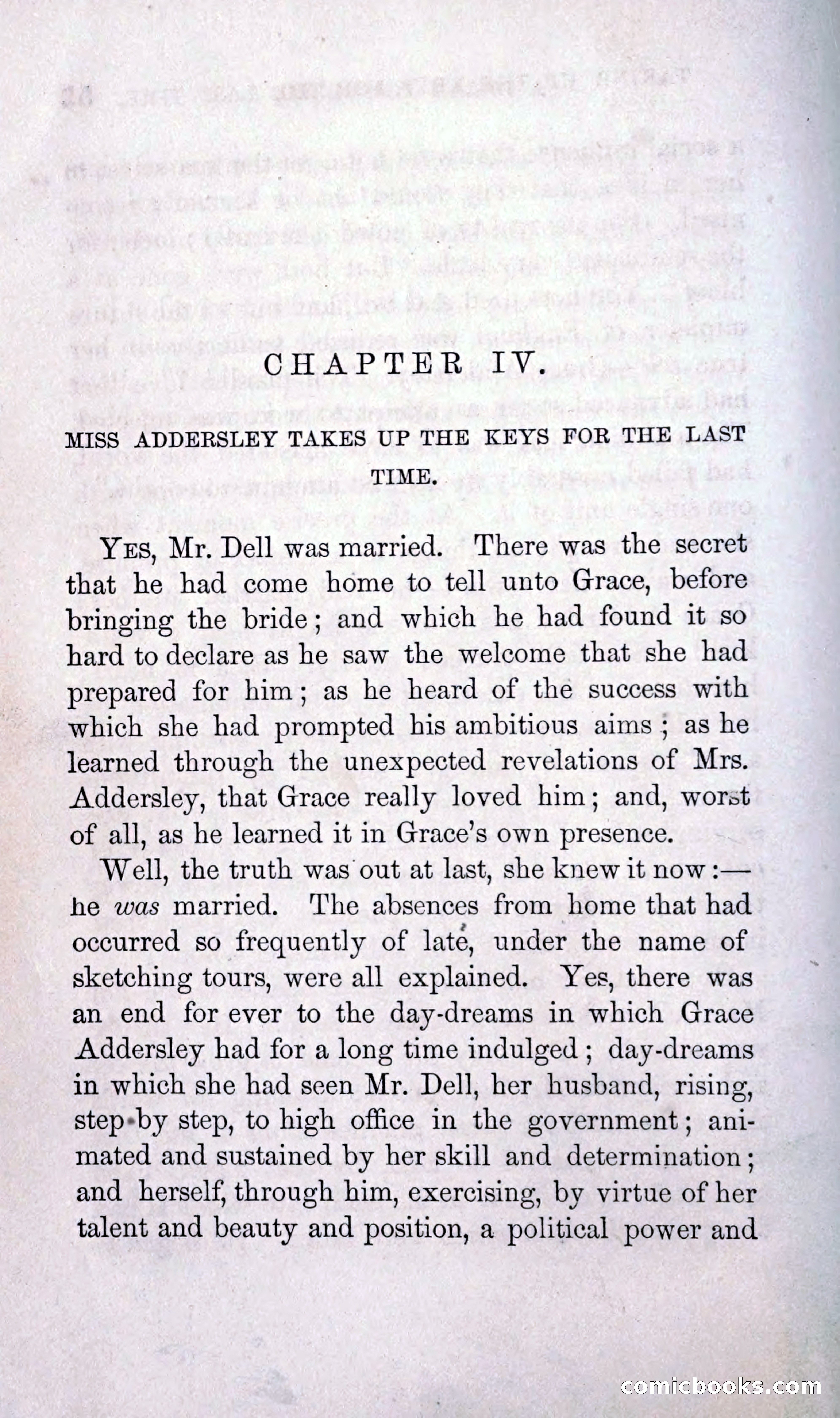 The Shadow in the House — page 61 of 397