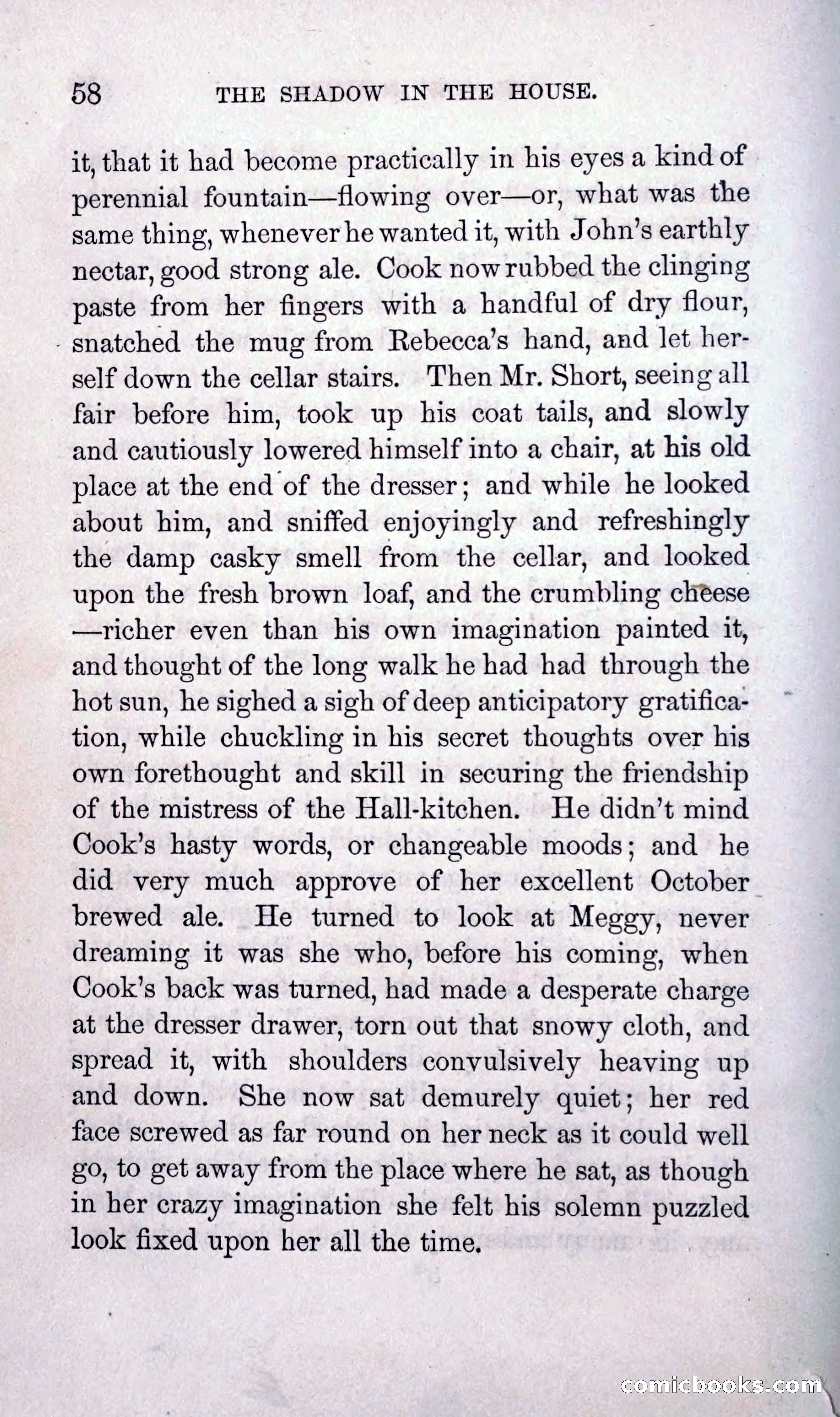 The Shadow in the House — page 67 of 397