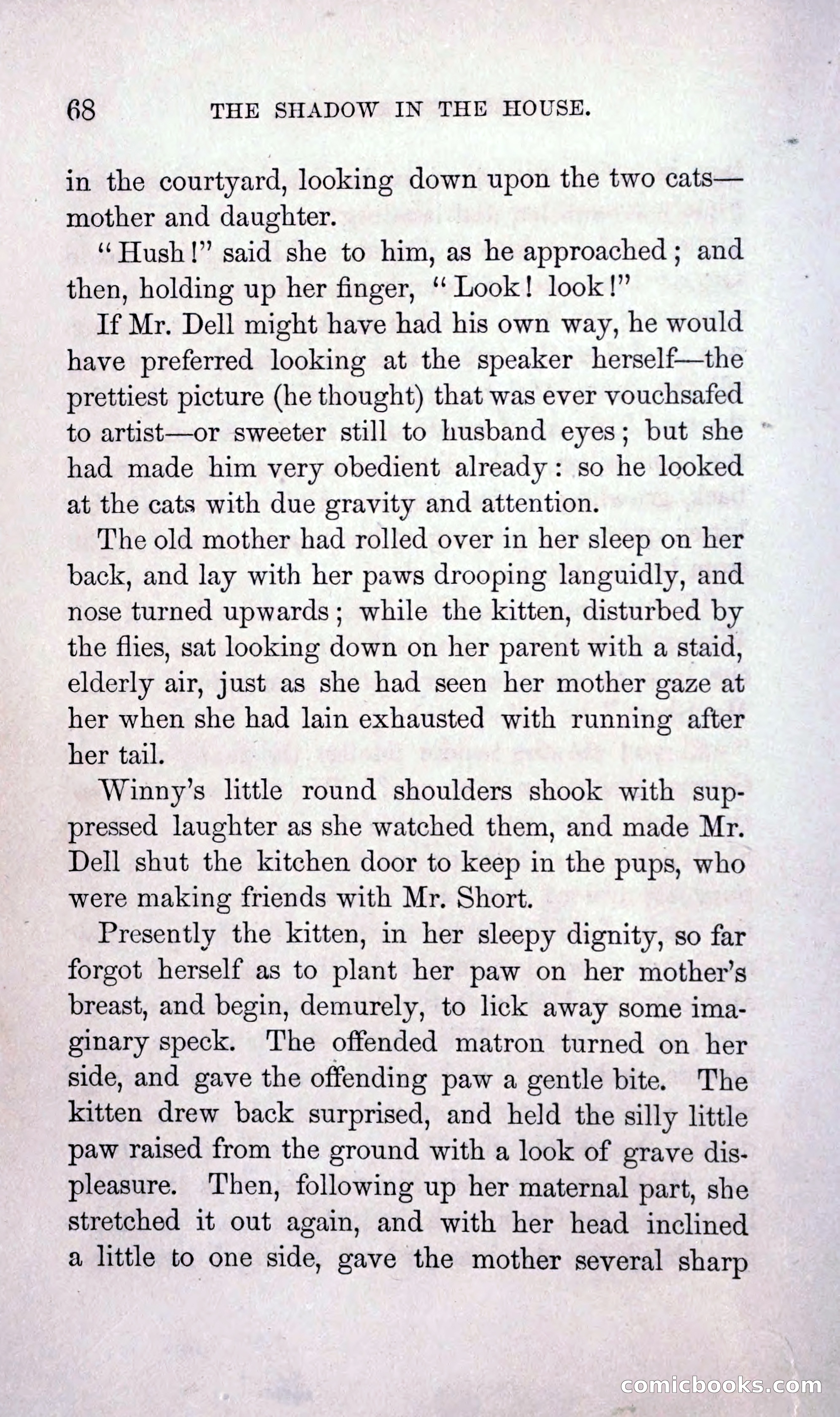 The Shadow in the House — page 77 of 397