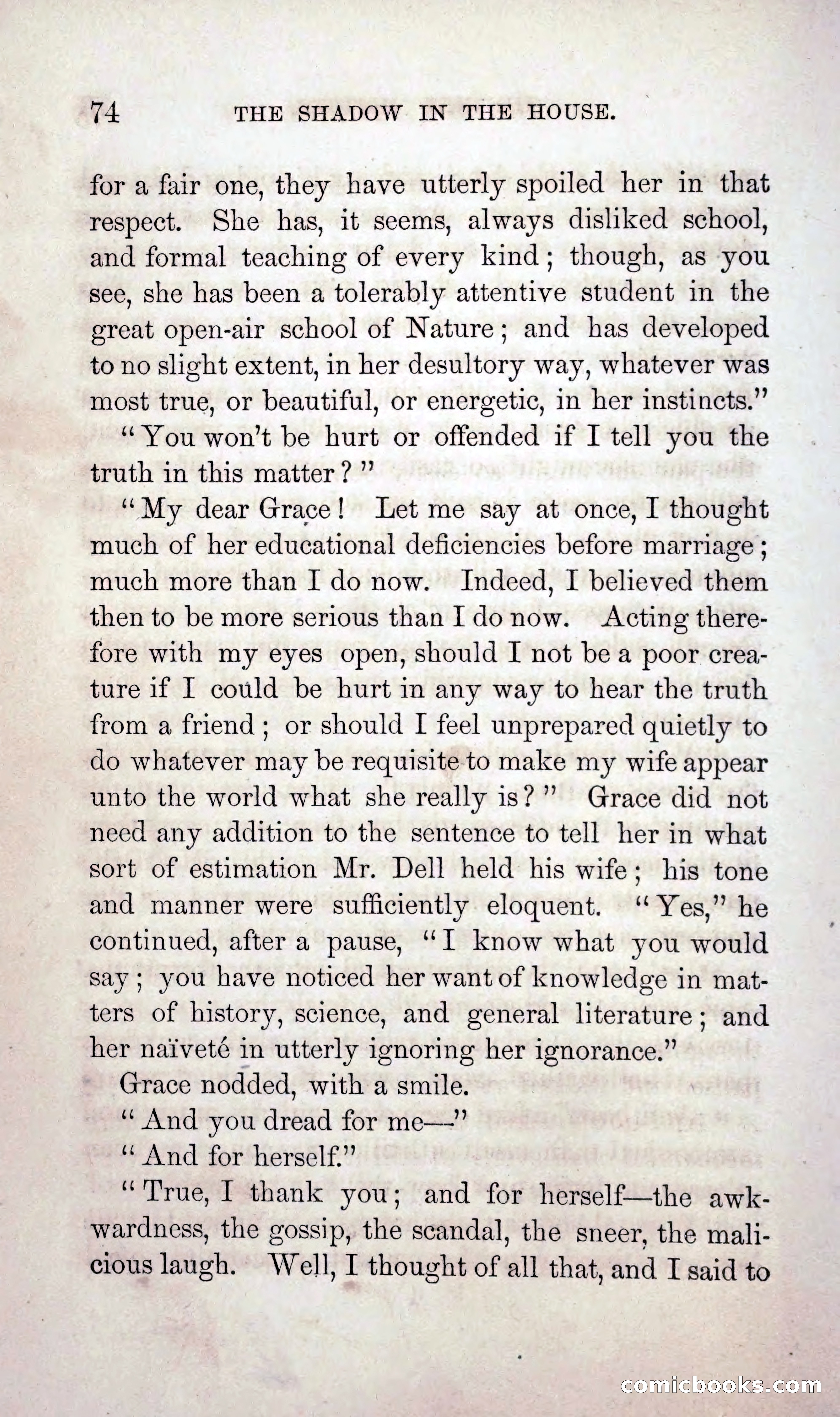 The Shadow in the House — page 83 of 397